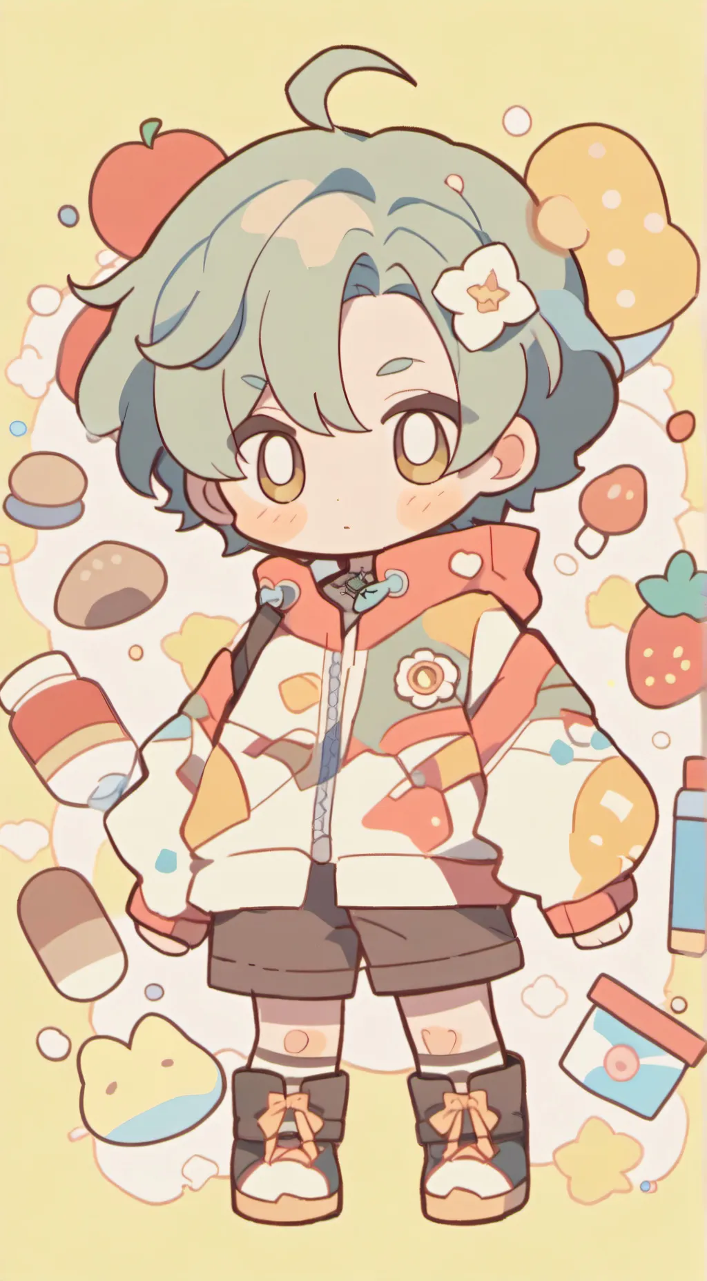 ai character: Feitan 💞 background