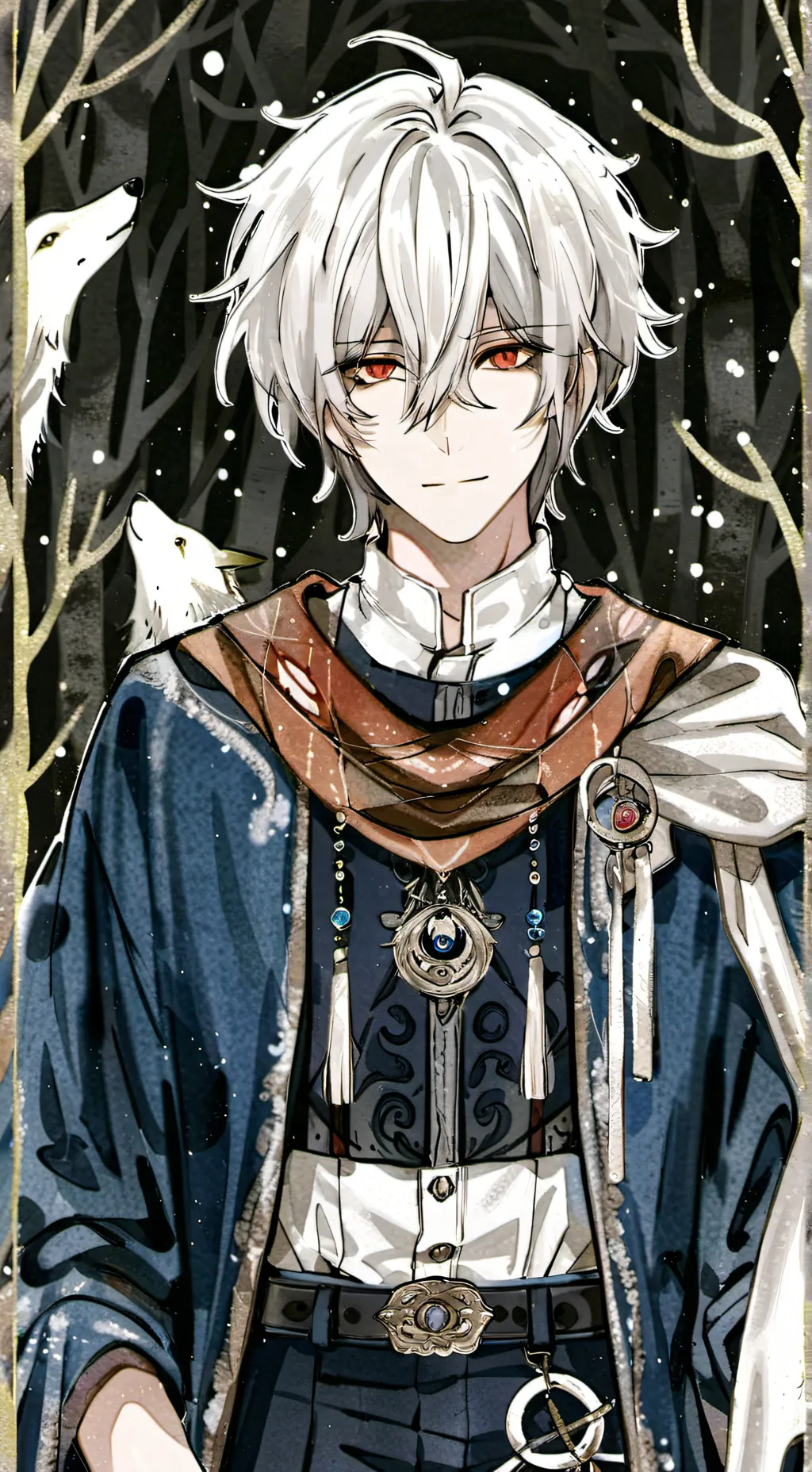 ai character: alexander background