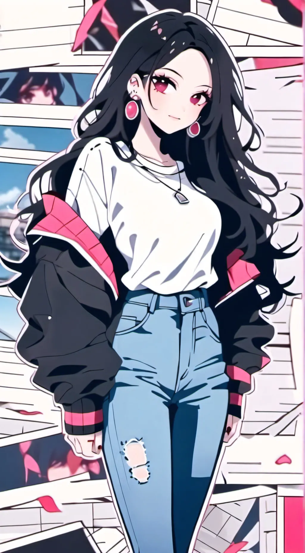 ai character: Makayla Anderson background