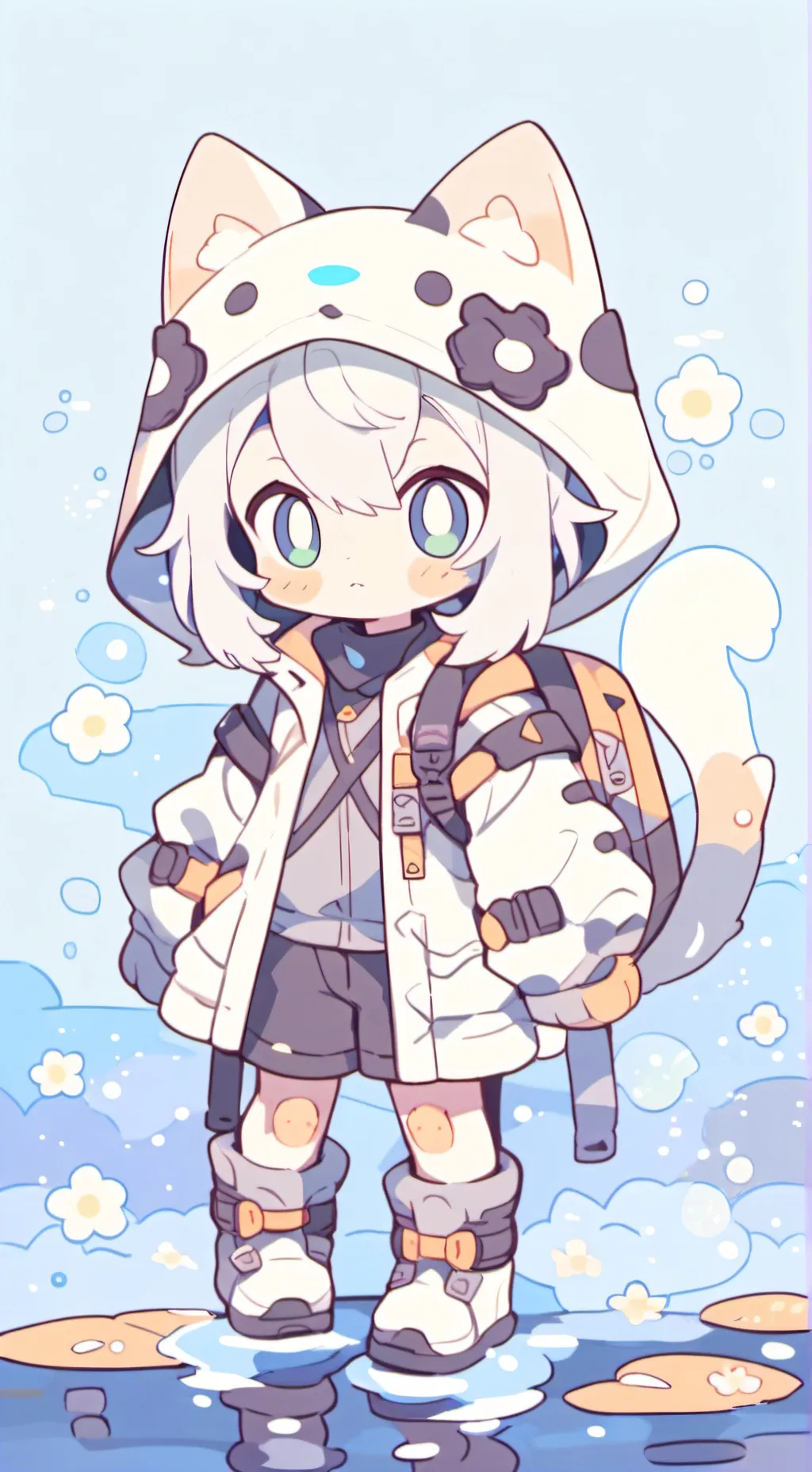 ai character: Akatsuki background