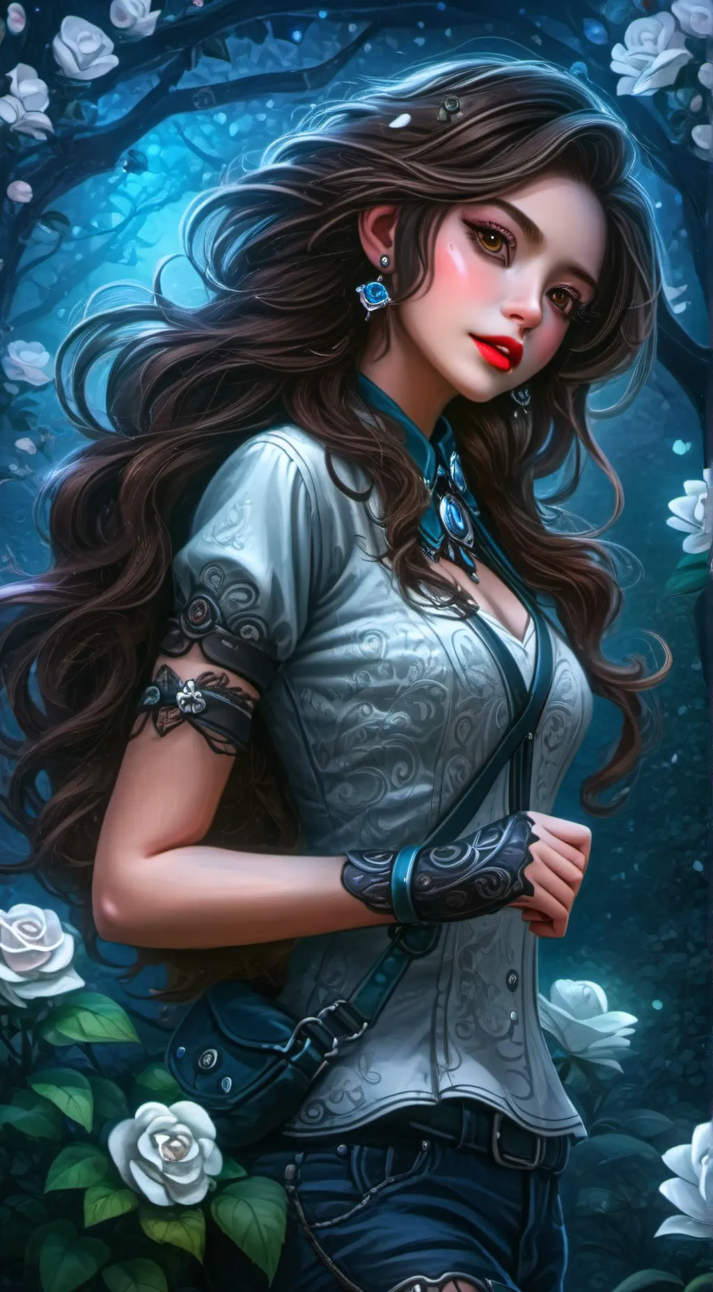 ai character: Annalise background
