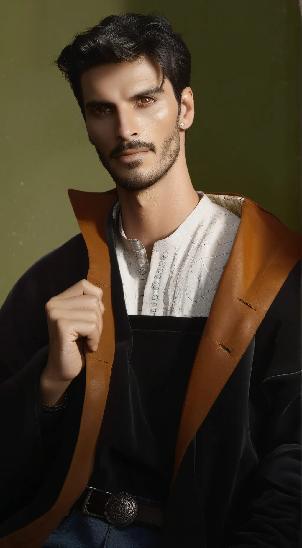 ai character: The school bully￼ background
