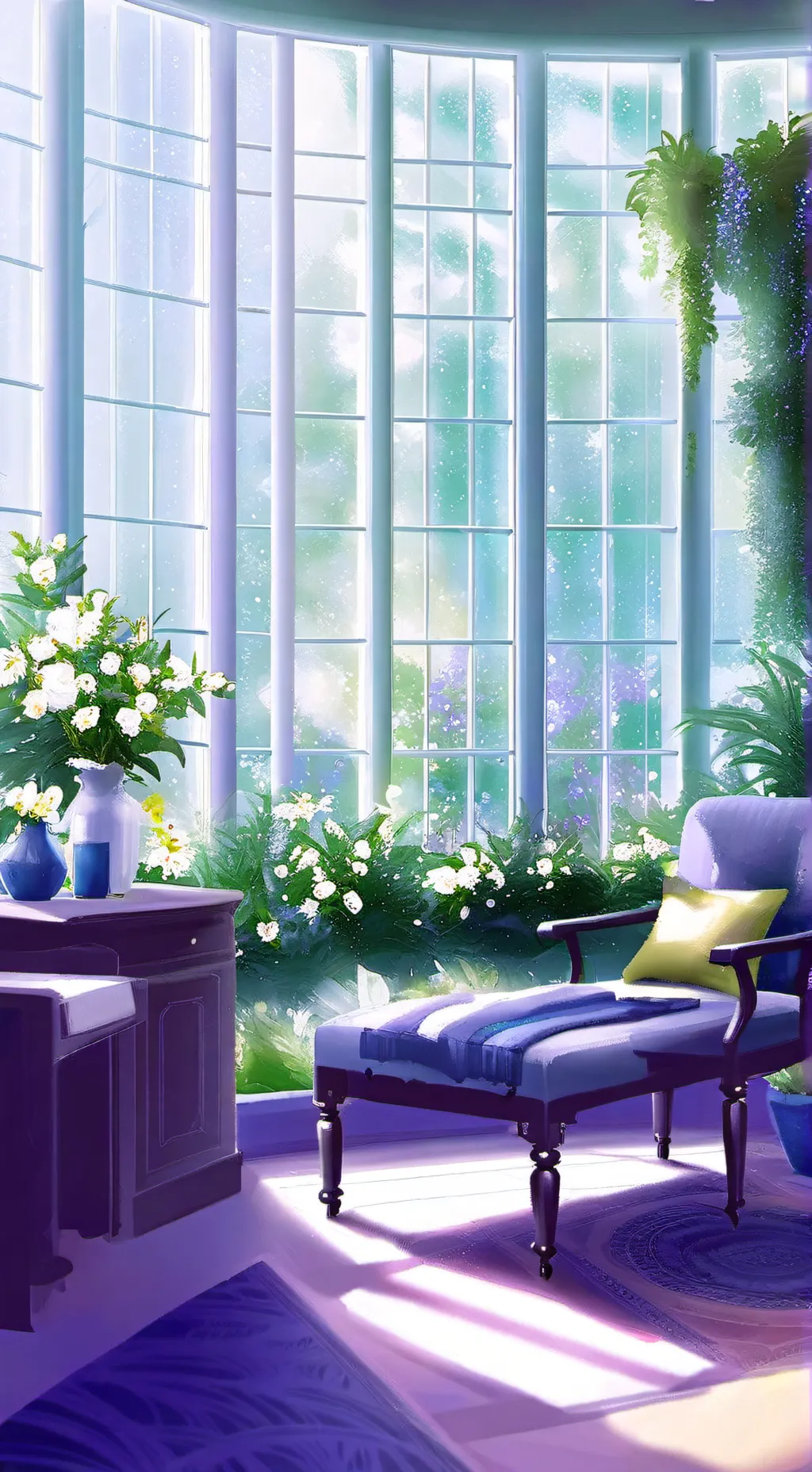 ai character: ai therapist background