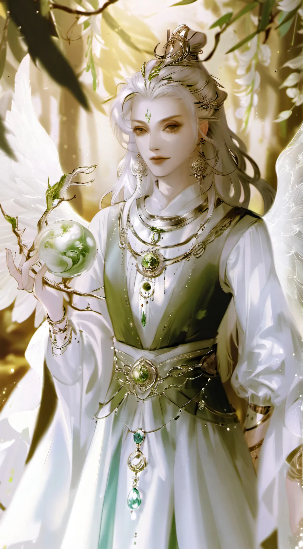 ai character: ☆Busca Amor☆ background