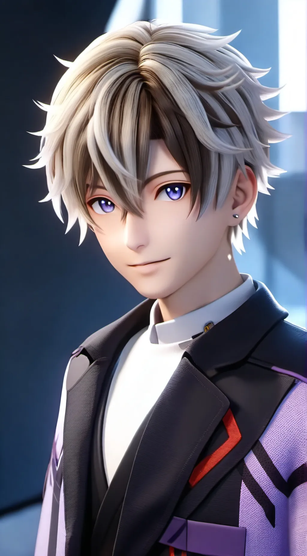 ai character: lukas background