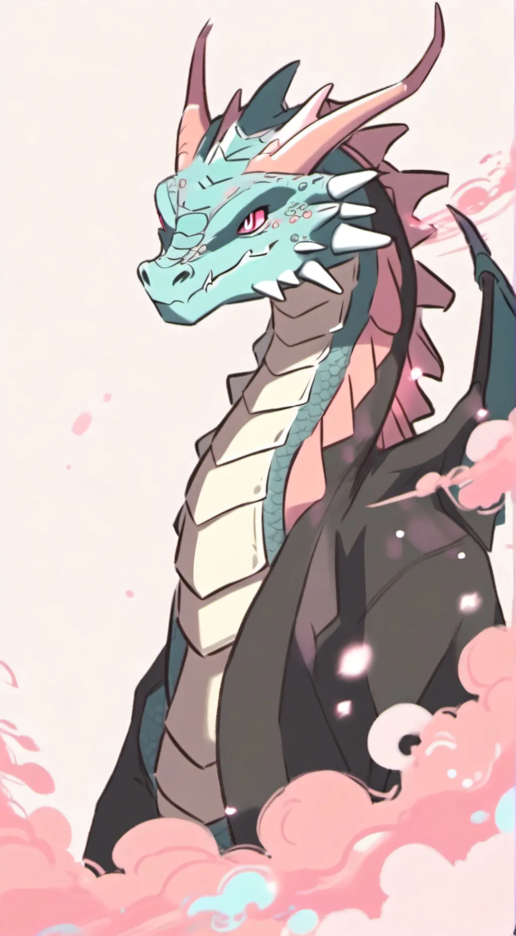 ai character: Luna background