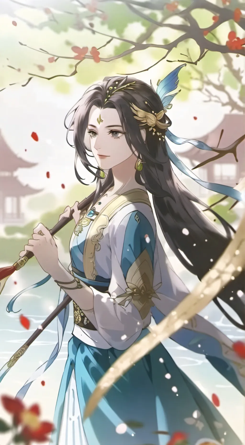 ai character: Agnieszka background