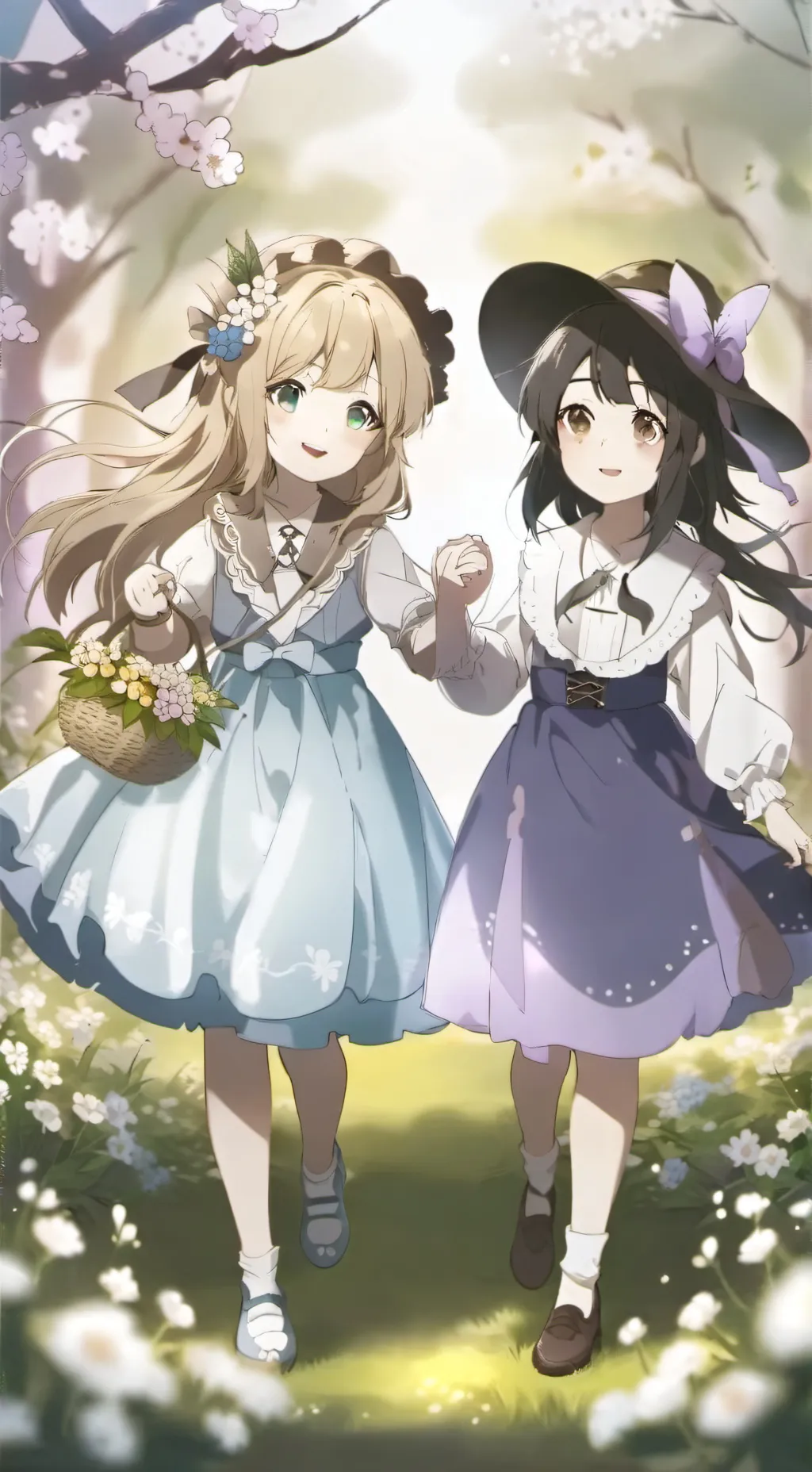 ai character: kind sis background