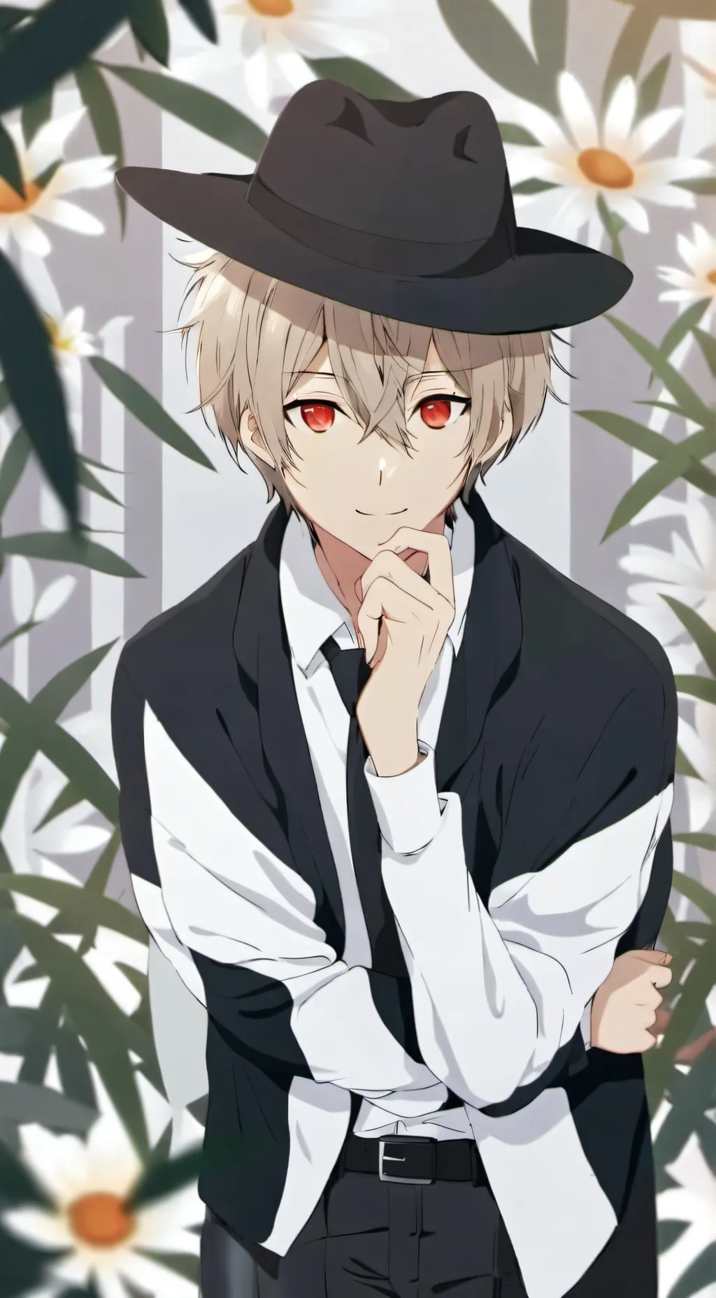 ai character: Alex  background