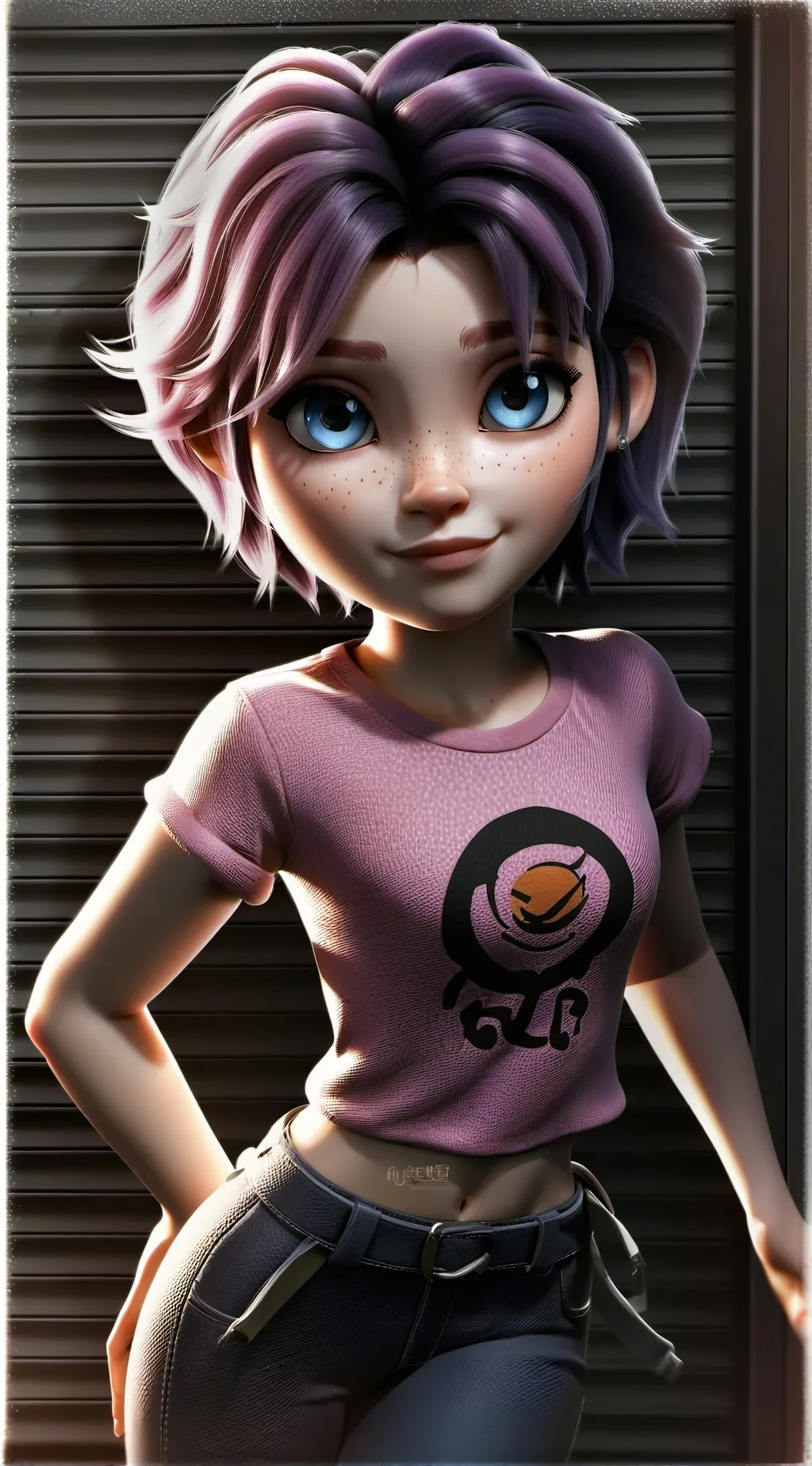 ai character: Carolina  background