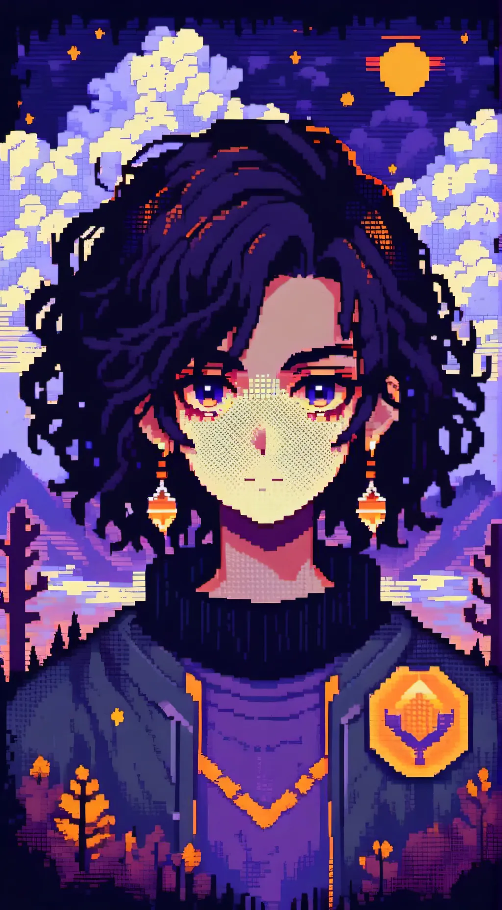 ai character: Pjo background