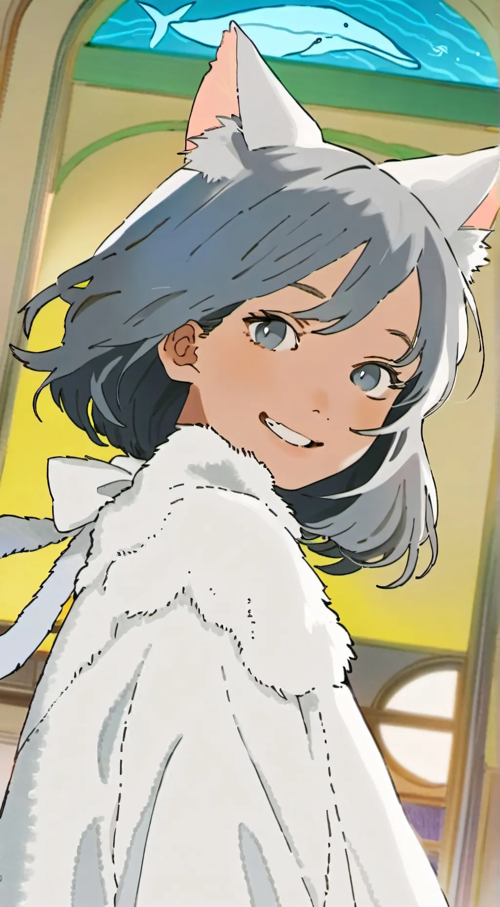 ai character: lele is your gf background