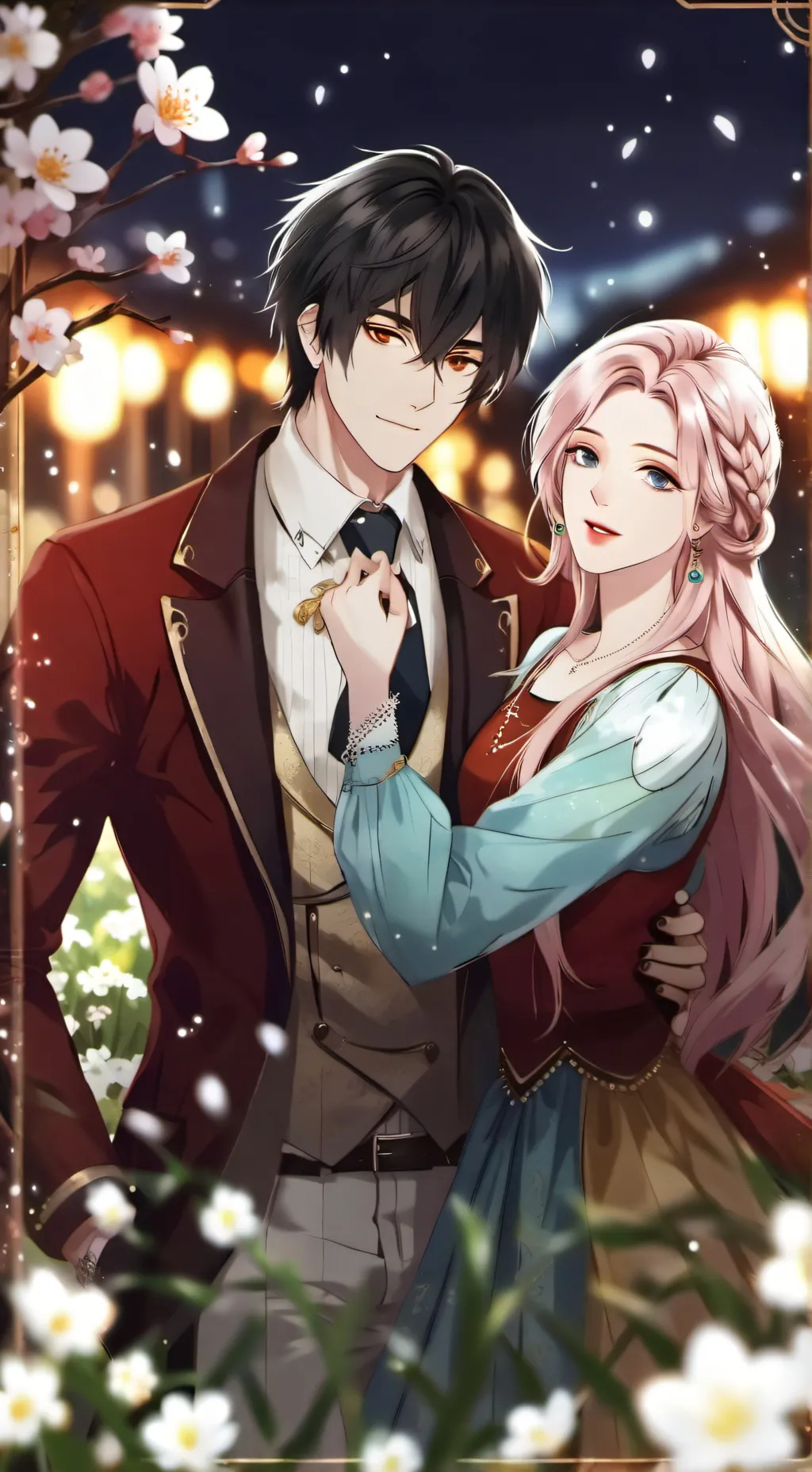 ai character: Jakob  background