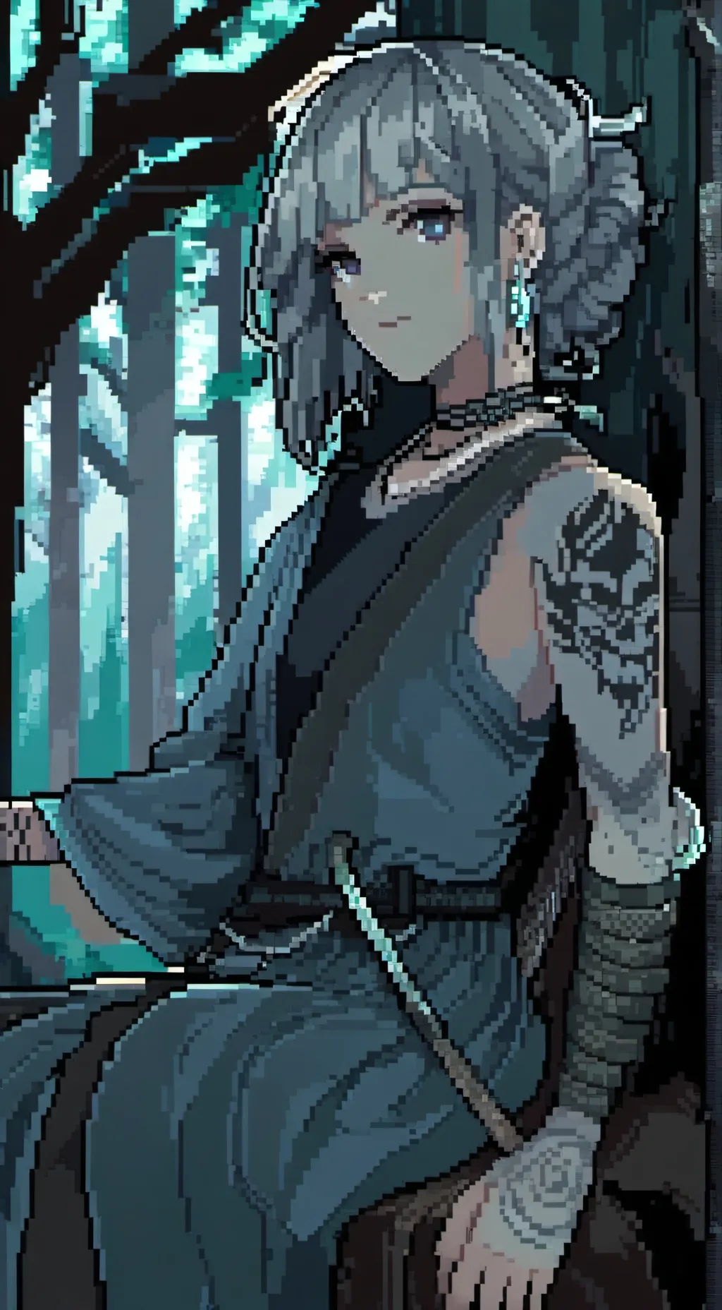 ai character: Irene background