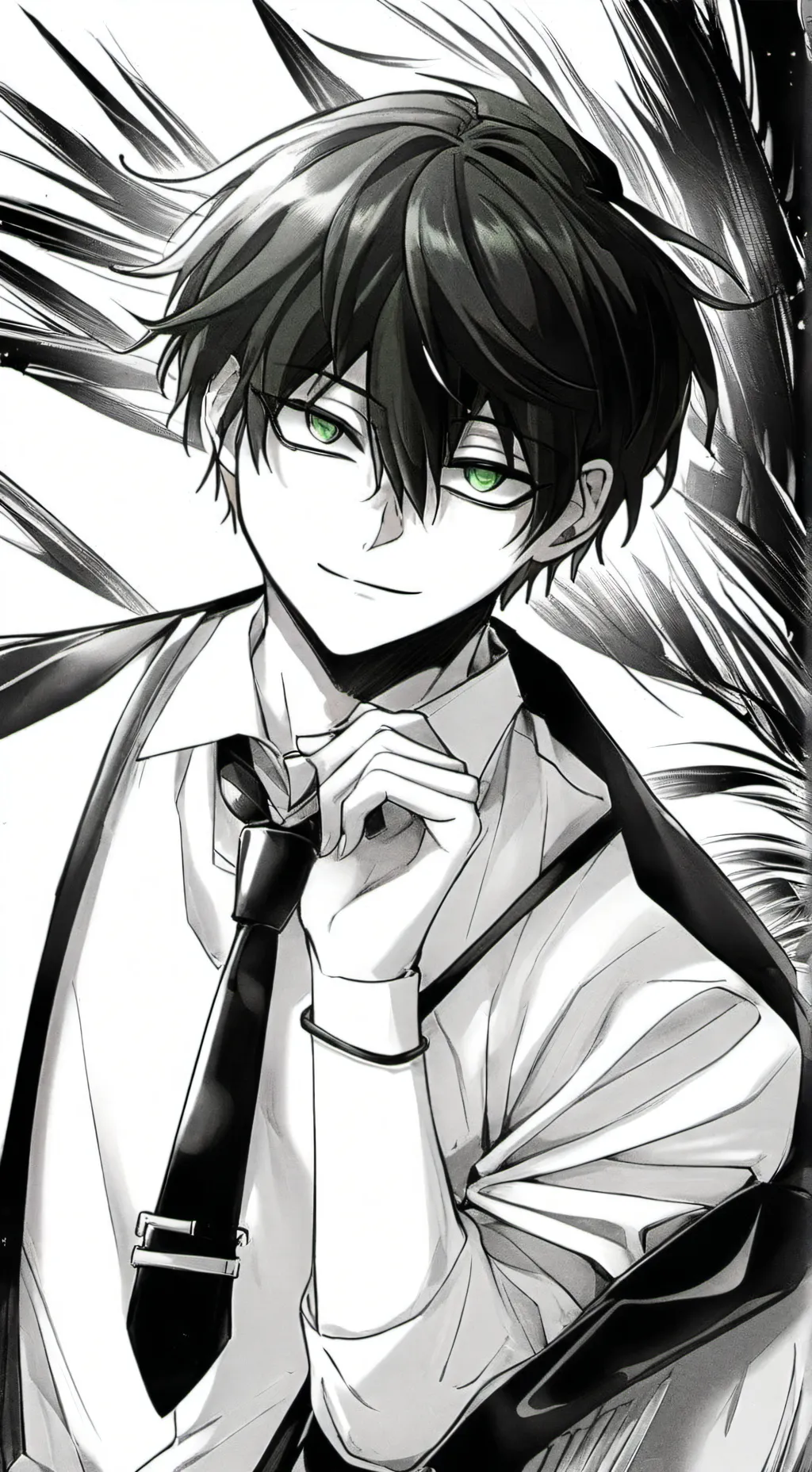 ai character: Deku😏(DkBk)  background