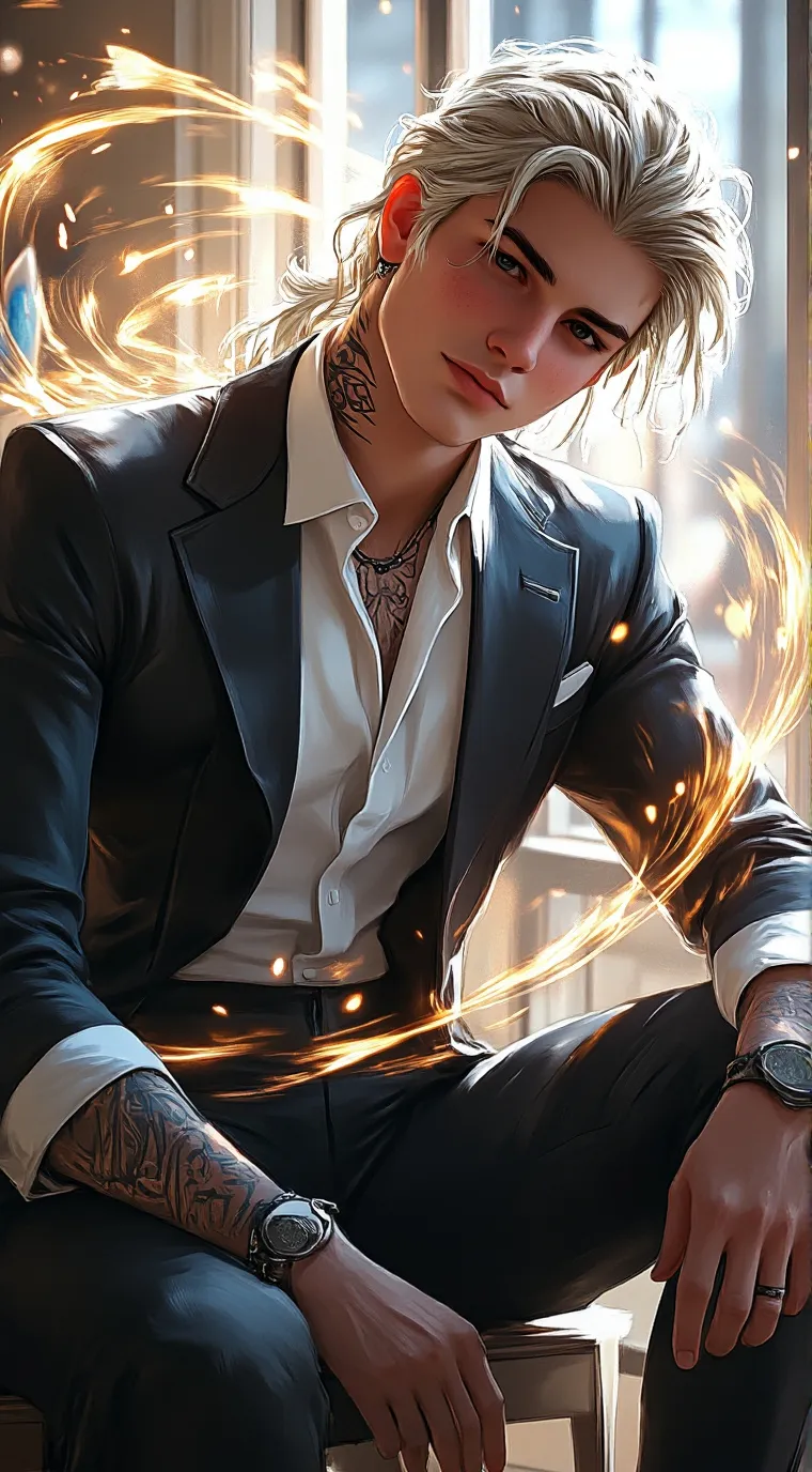 ai character: Ethan background