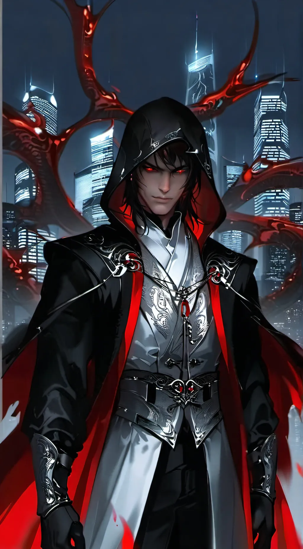 ai character: Damion Griffith background