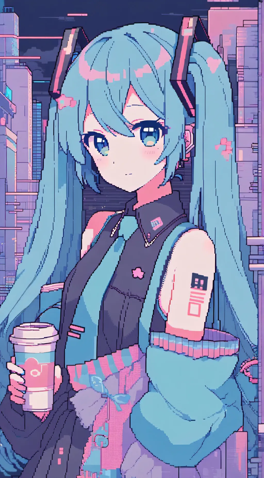 ai character: ✨Hatsune Miku✨ background