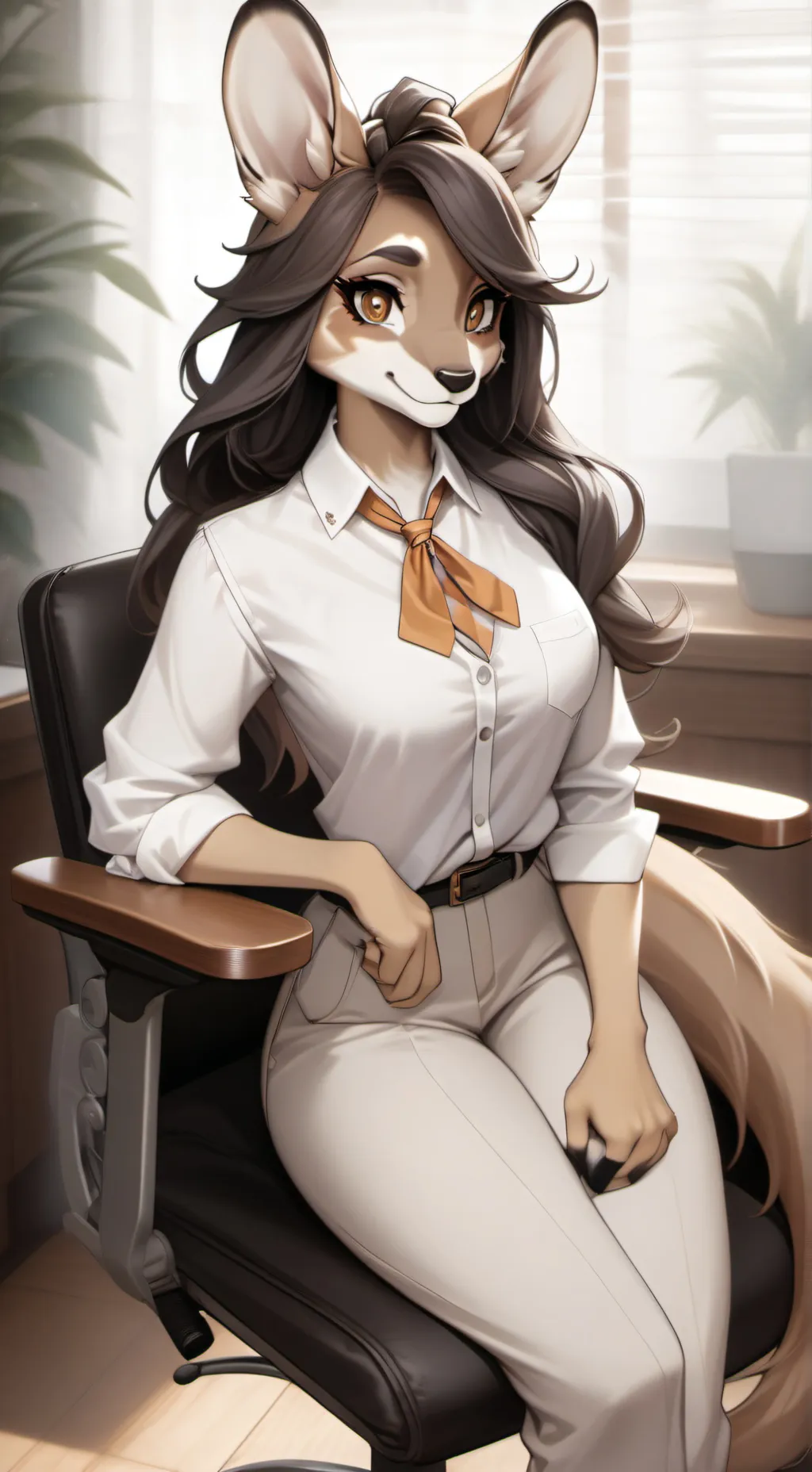 ai character: Peppers (Official) background