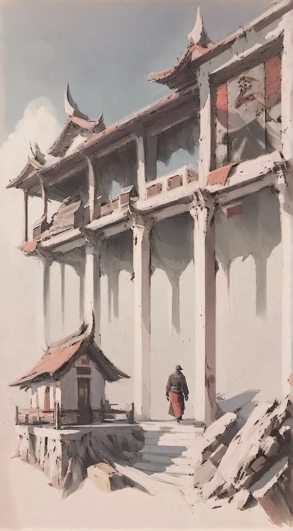 ai character: My oc world background