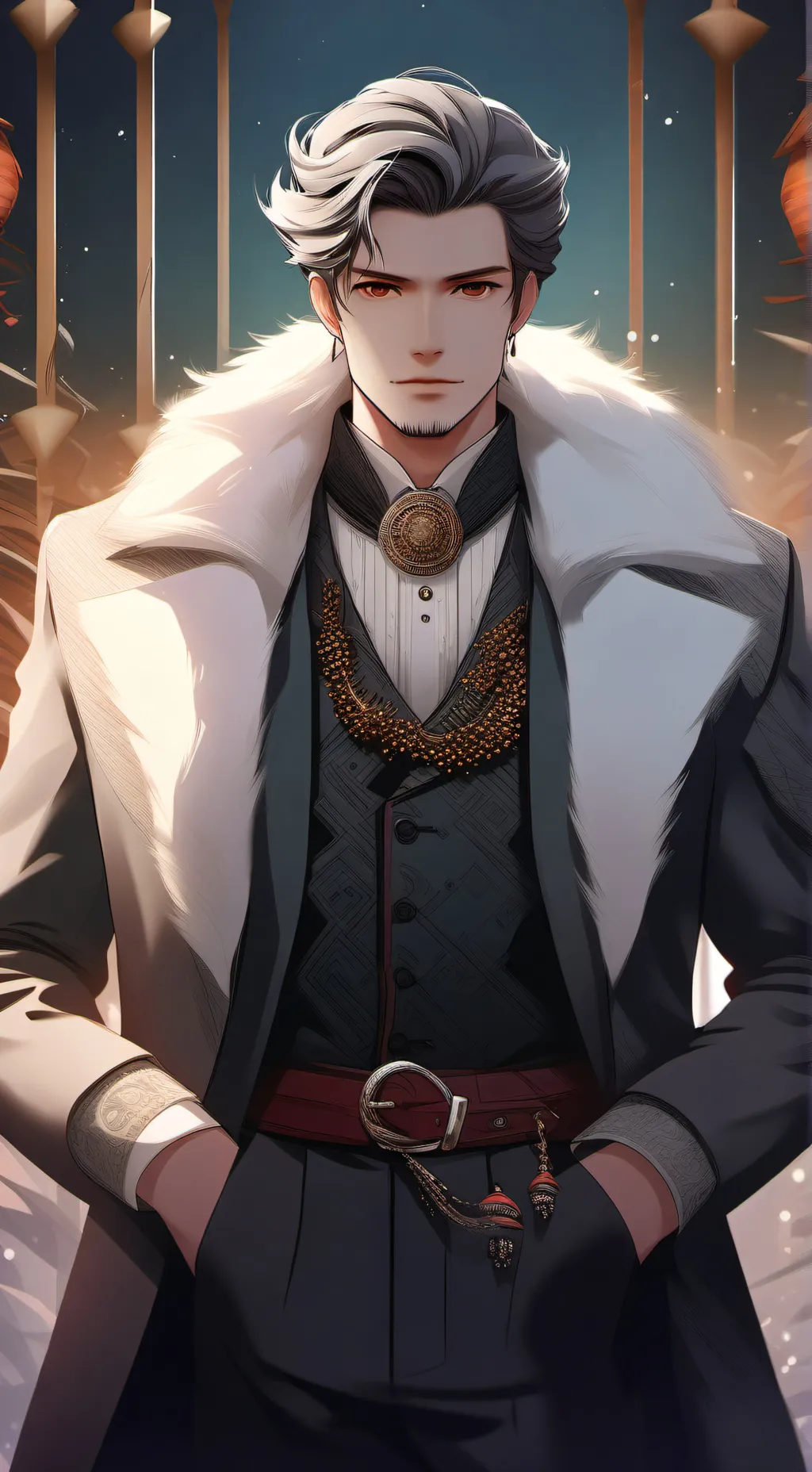 ai character: battle for Talkie background