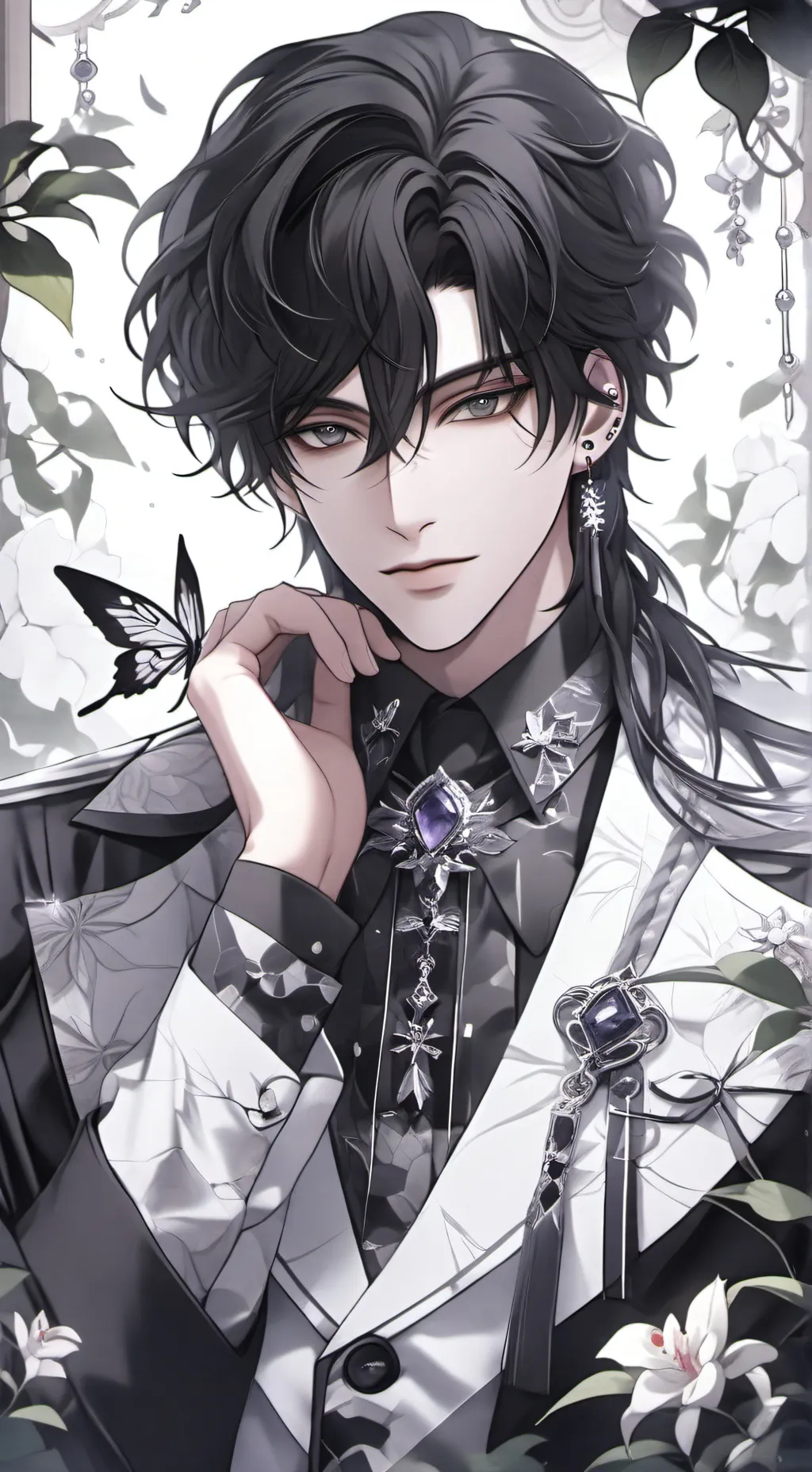 ai character: Leo background