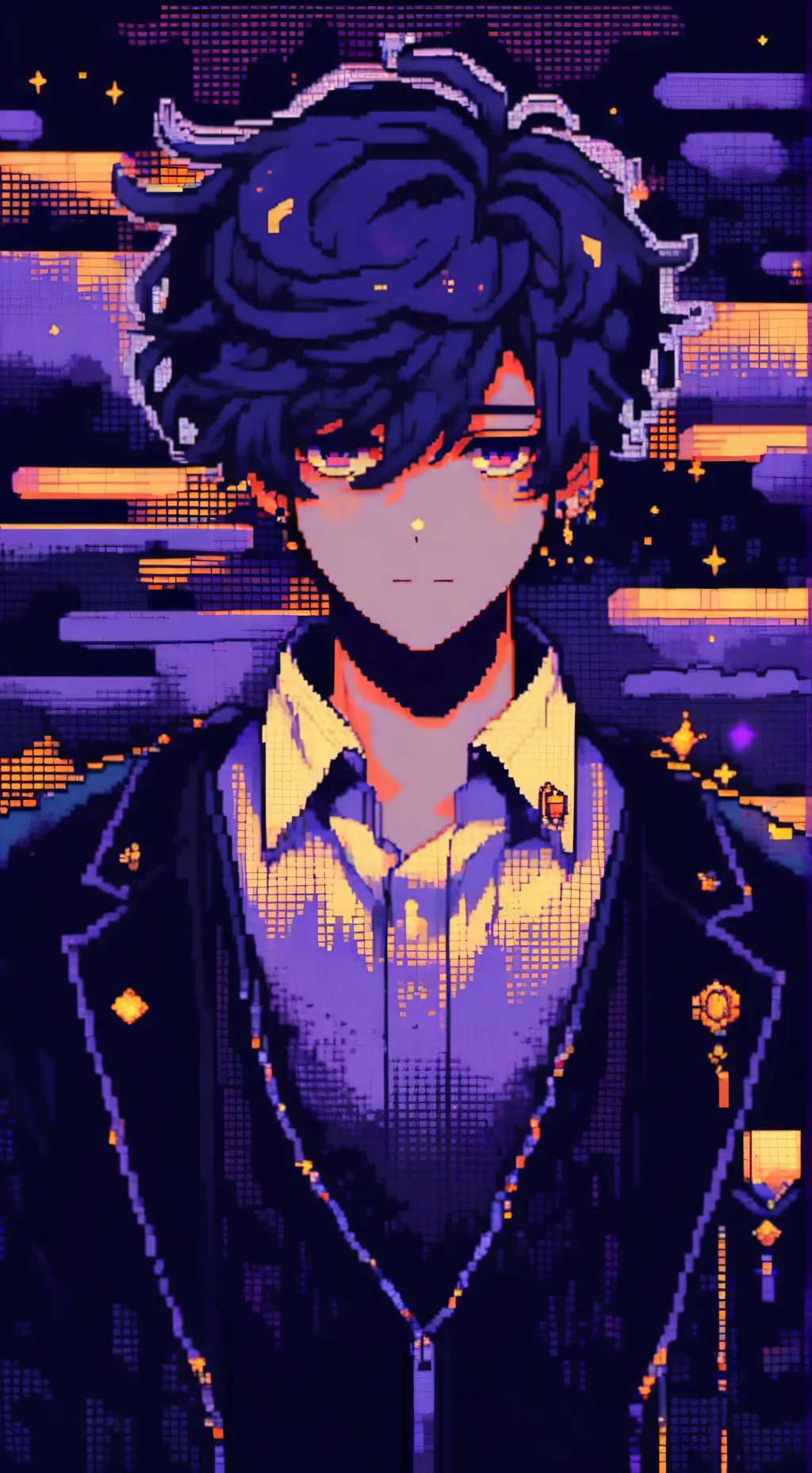 ai character: Jax background