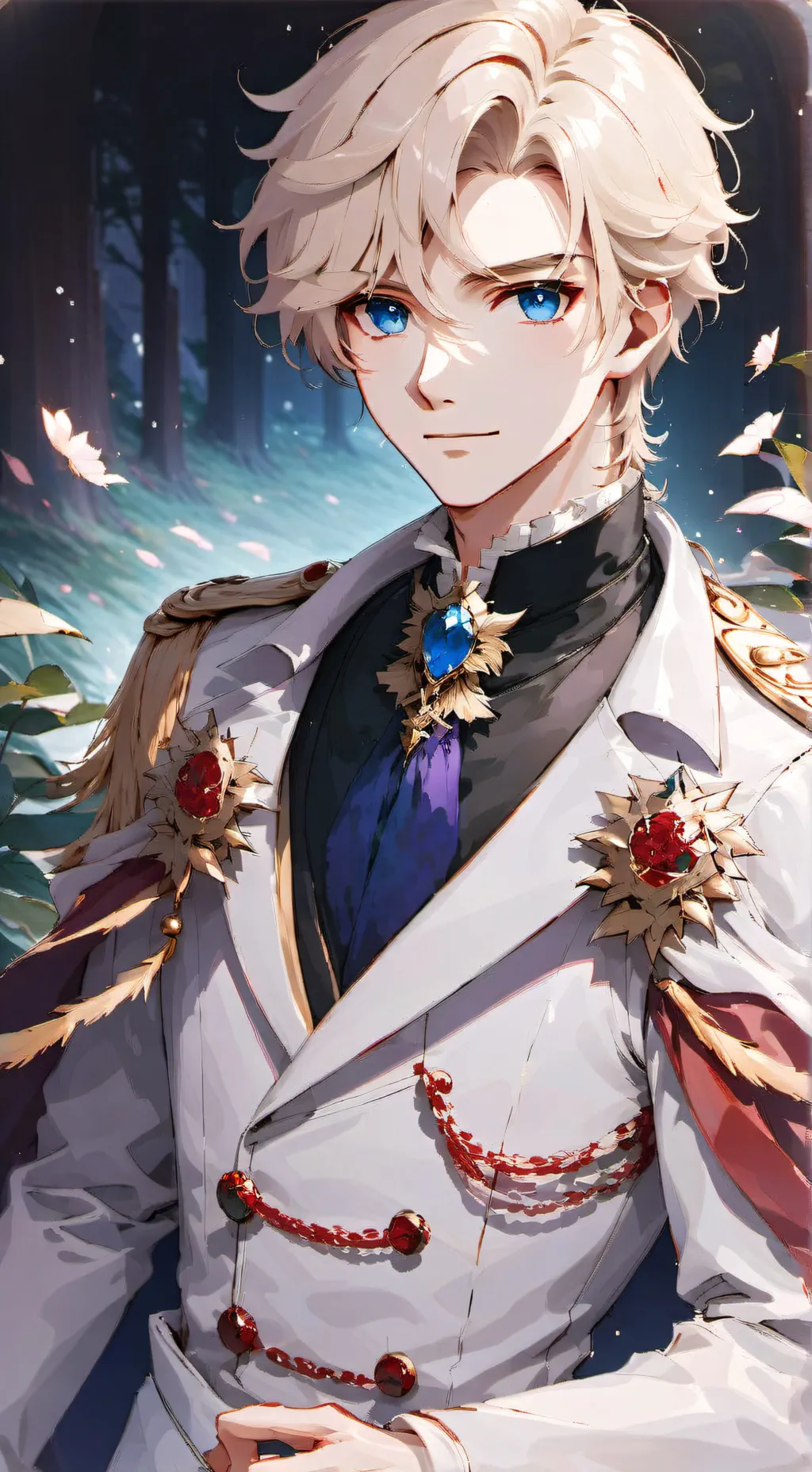 ai character: Prince Andy background