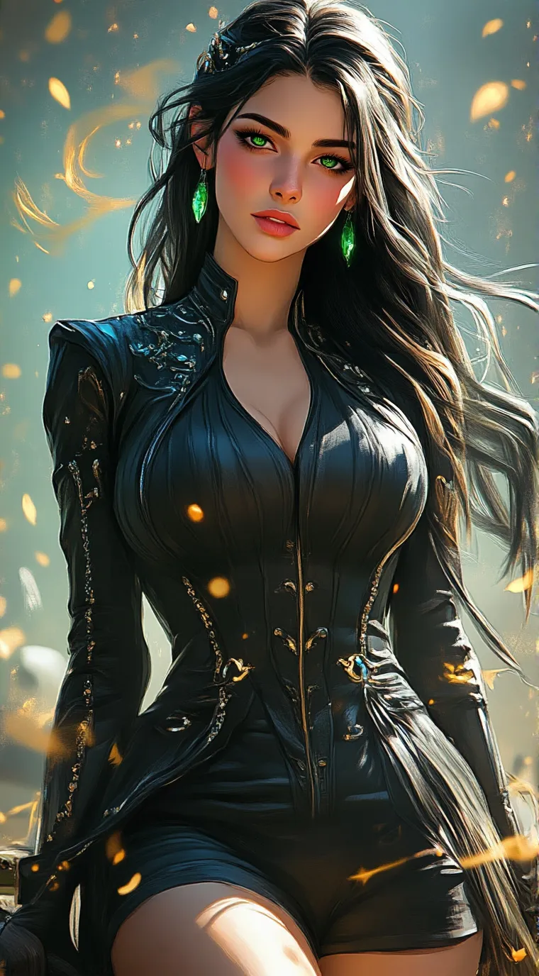 ai character: Susan  background