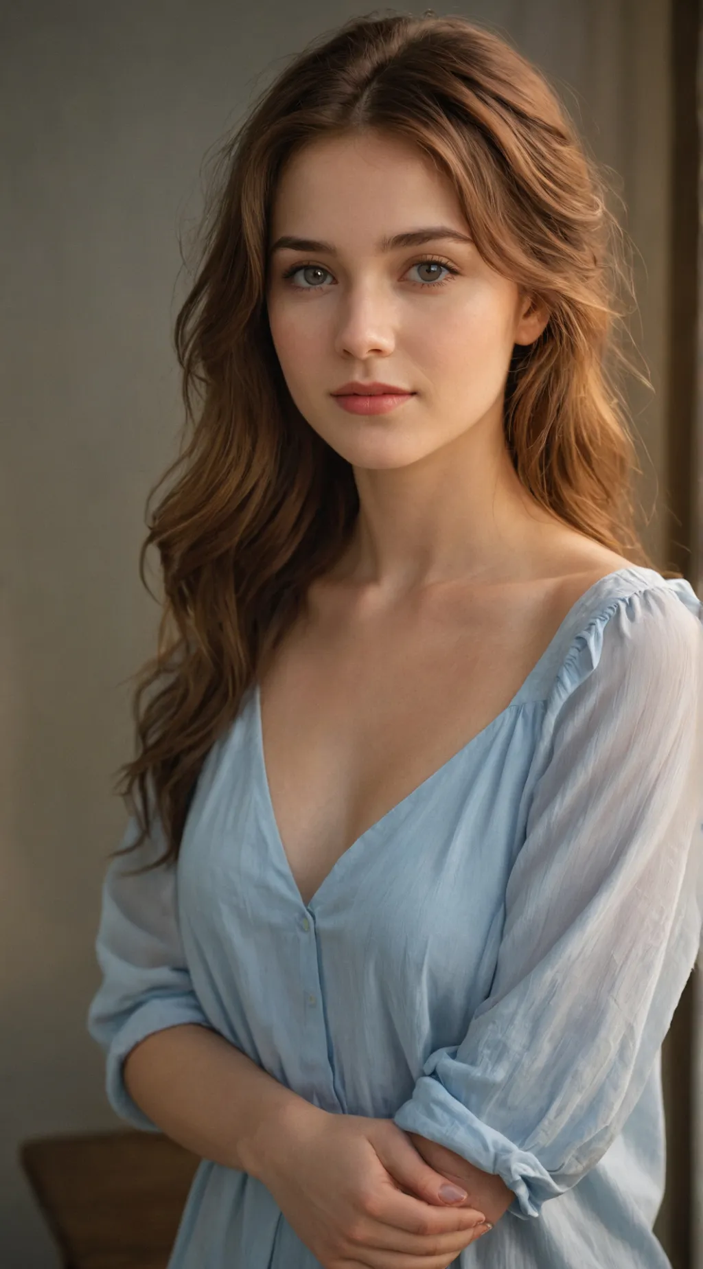 ai character: Jenna (sister) background
