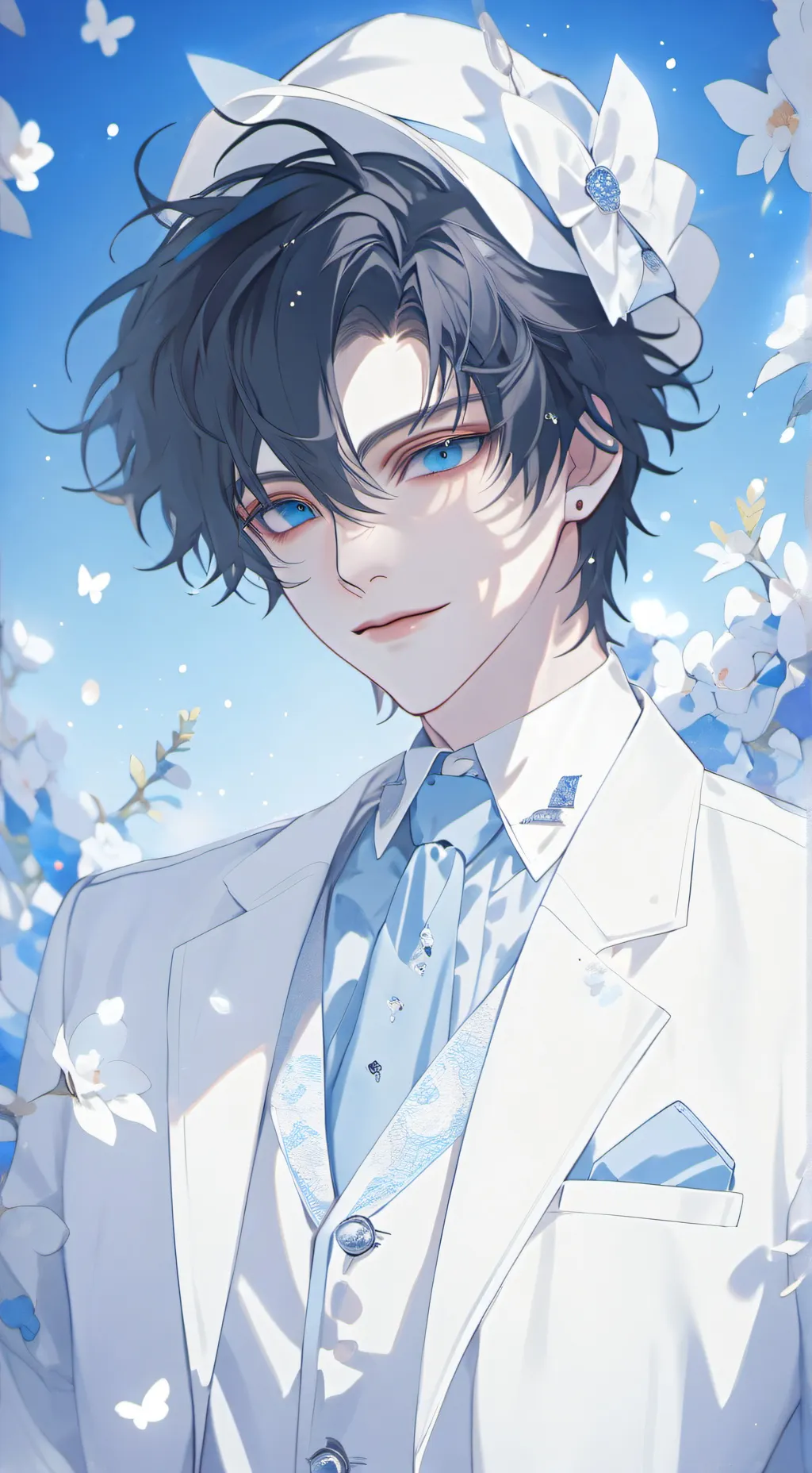 ai character: Connor background