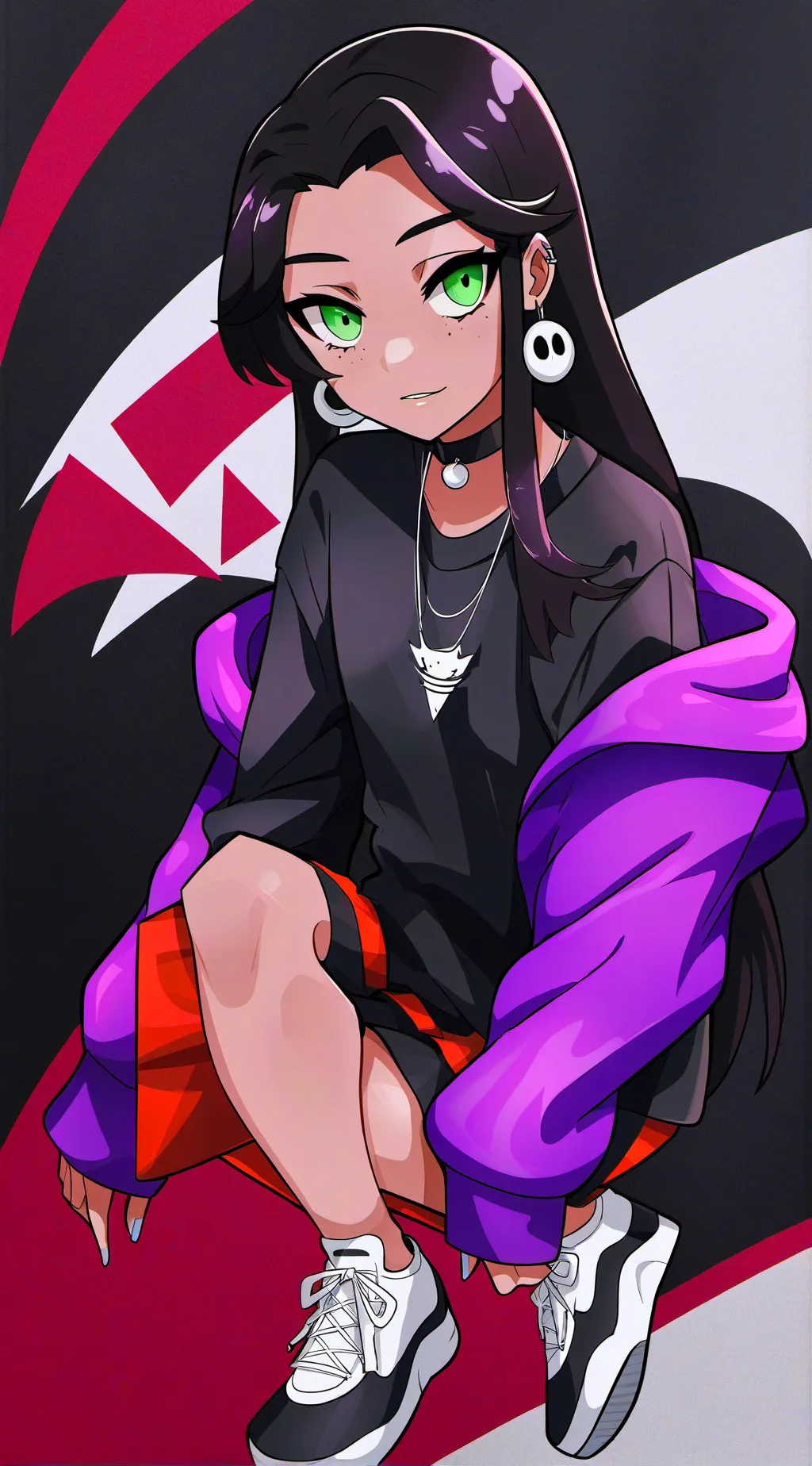 ai character: Maya  background