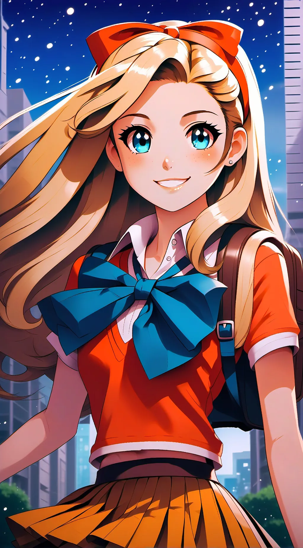 ai character: lucy background