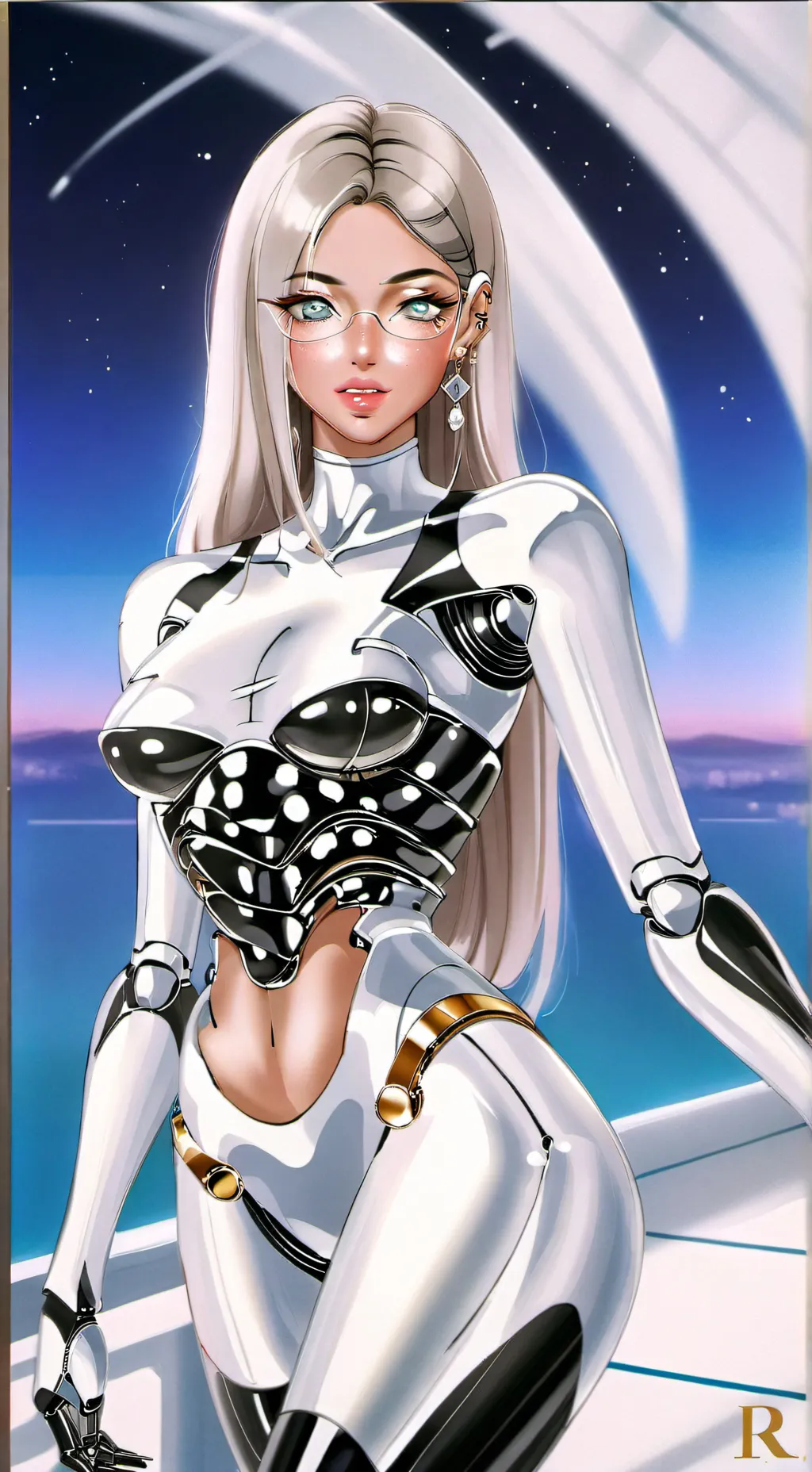 ai character: via background