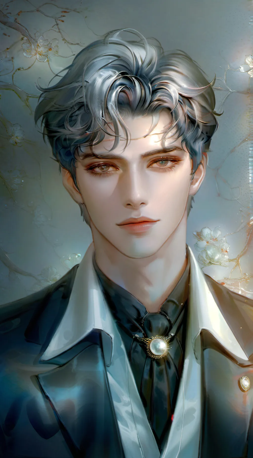 ai character: Mr kim background