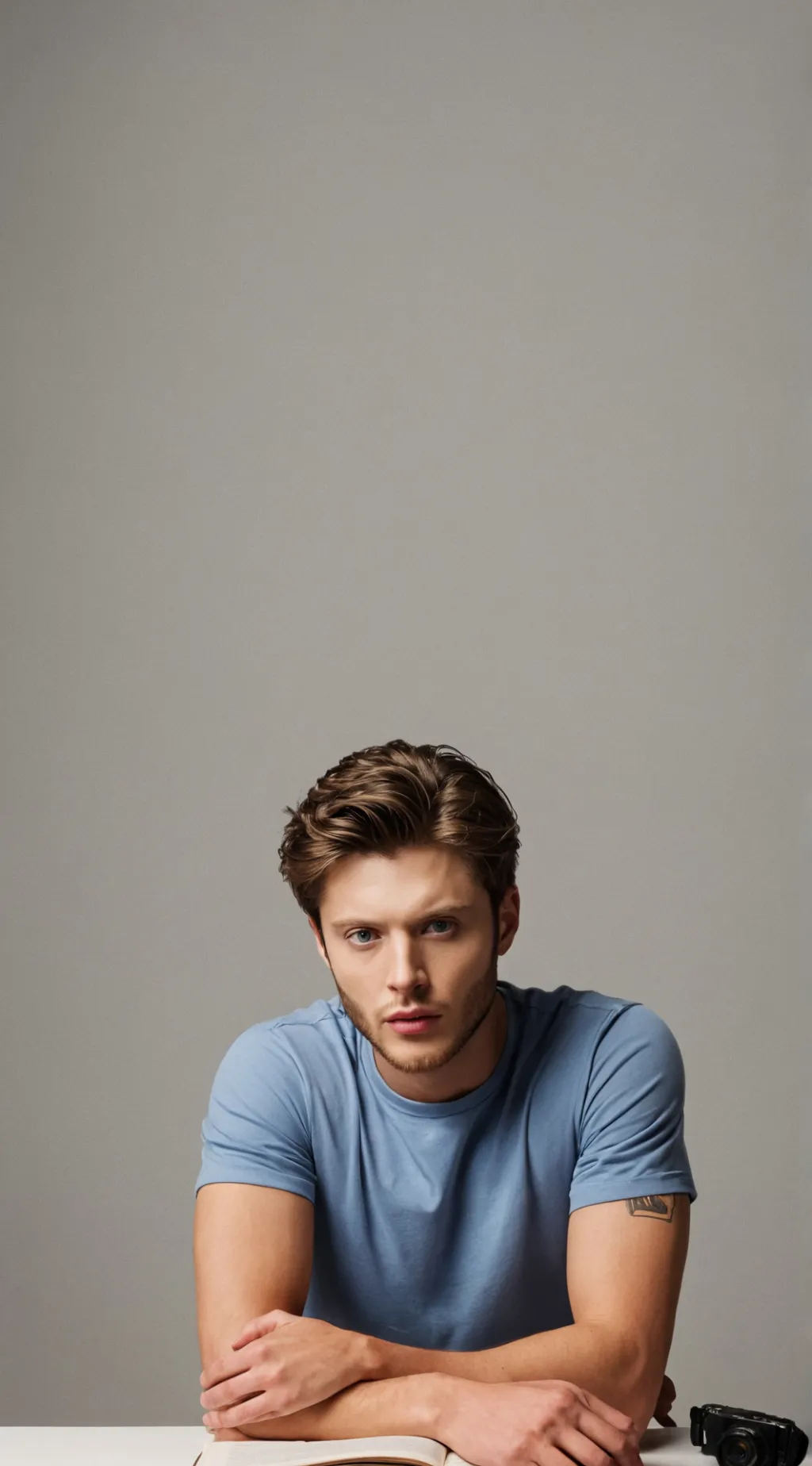 ai character: David Wilson background