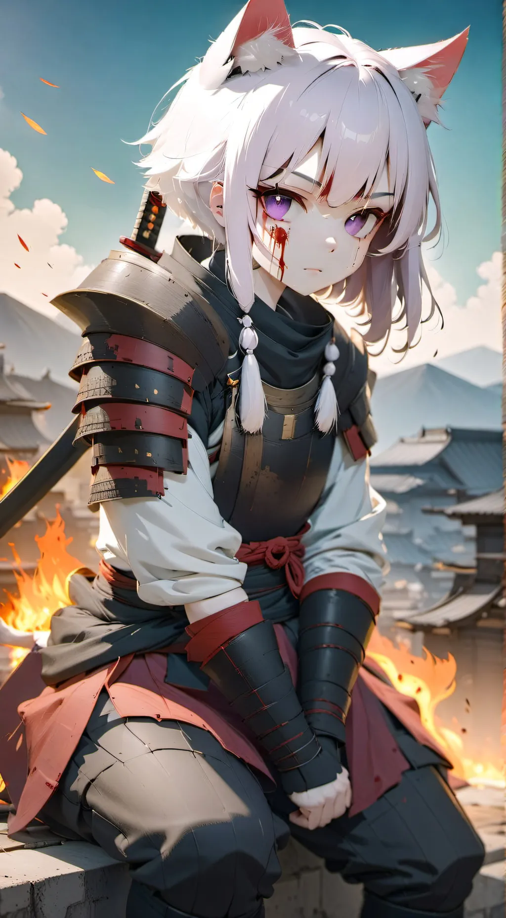 ai character: Layla background