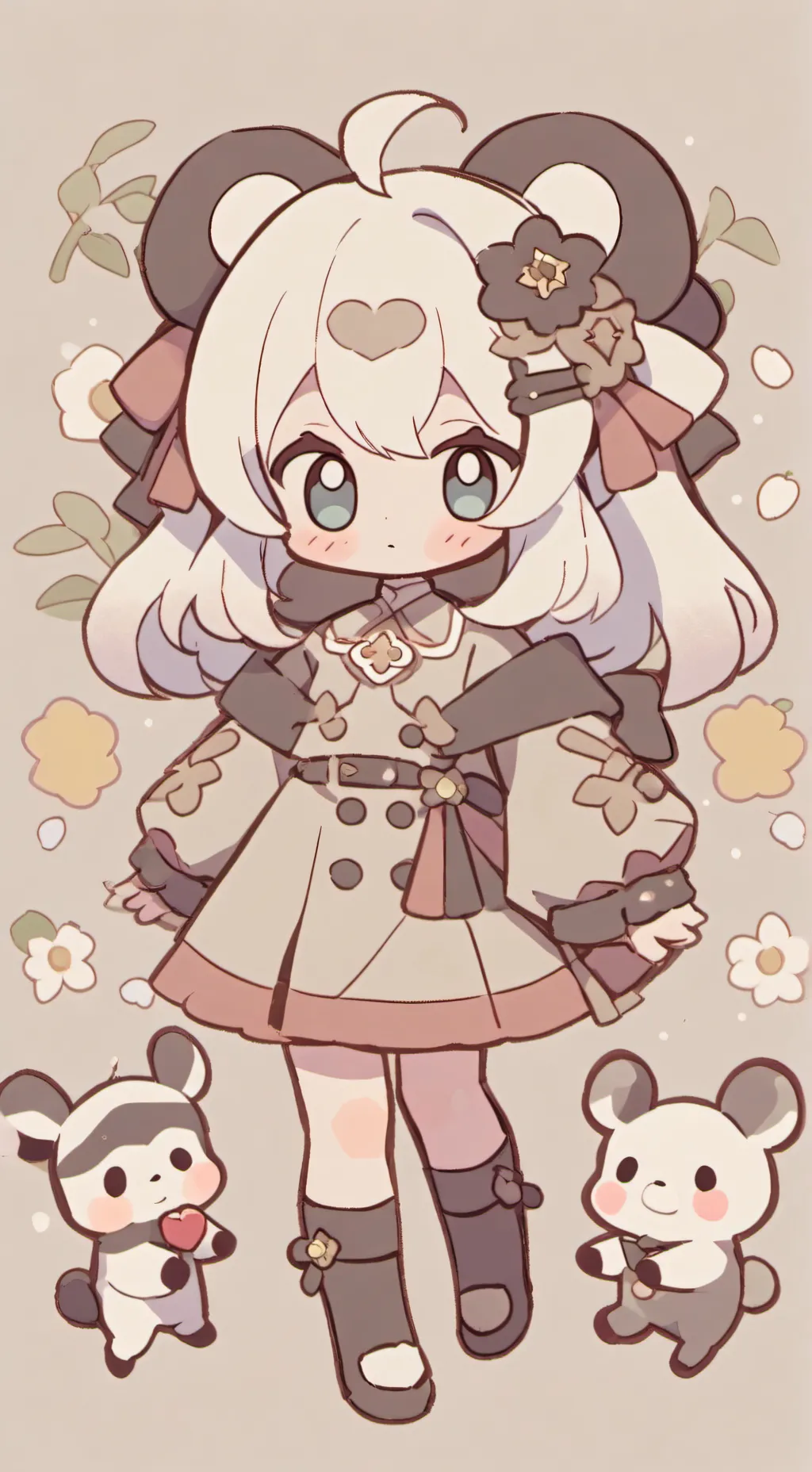 ai character: crea tú talkie  background