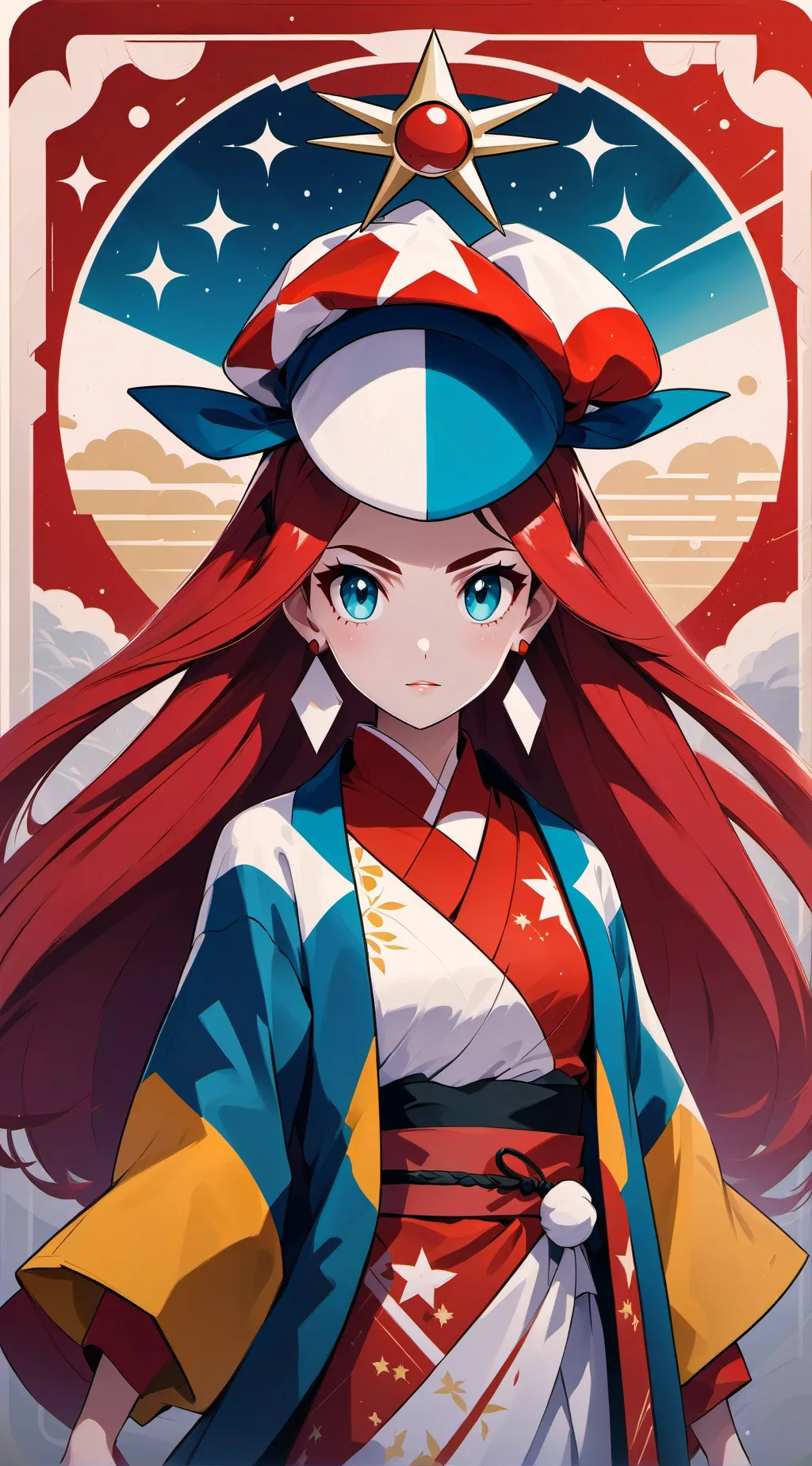 ai character: KPDH background