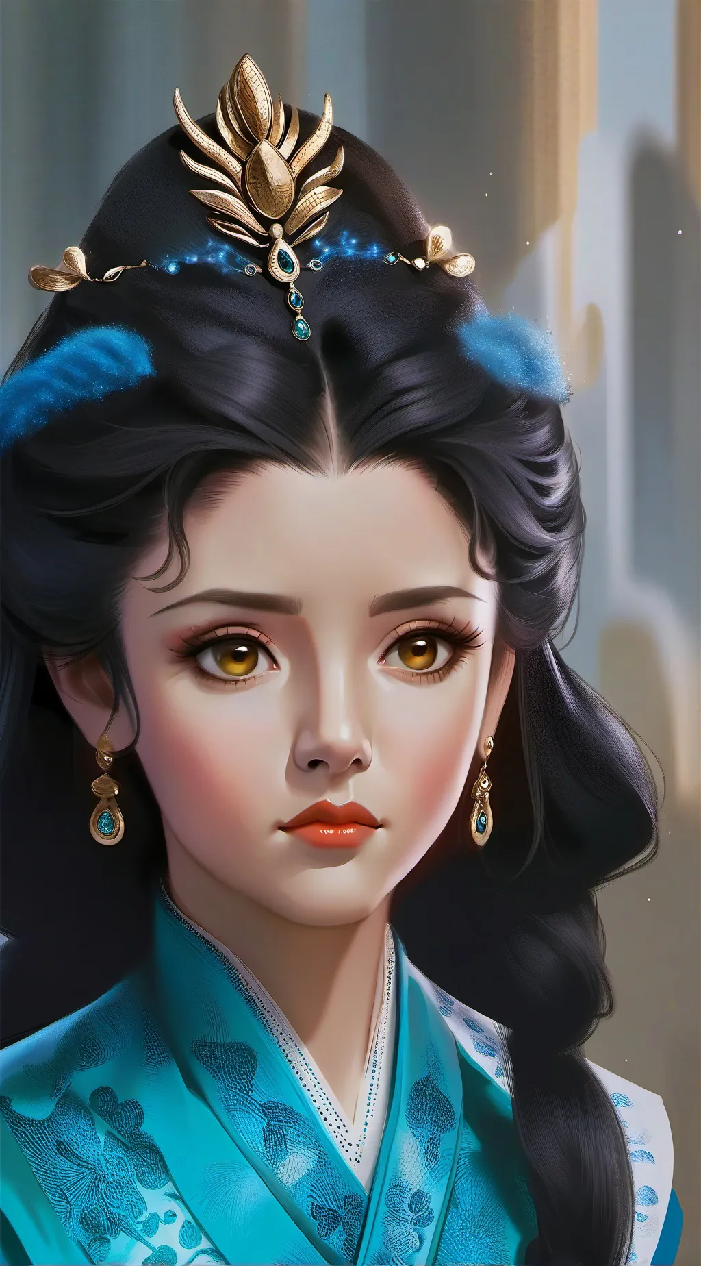 ai character: Cheating background
