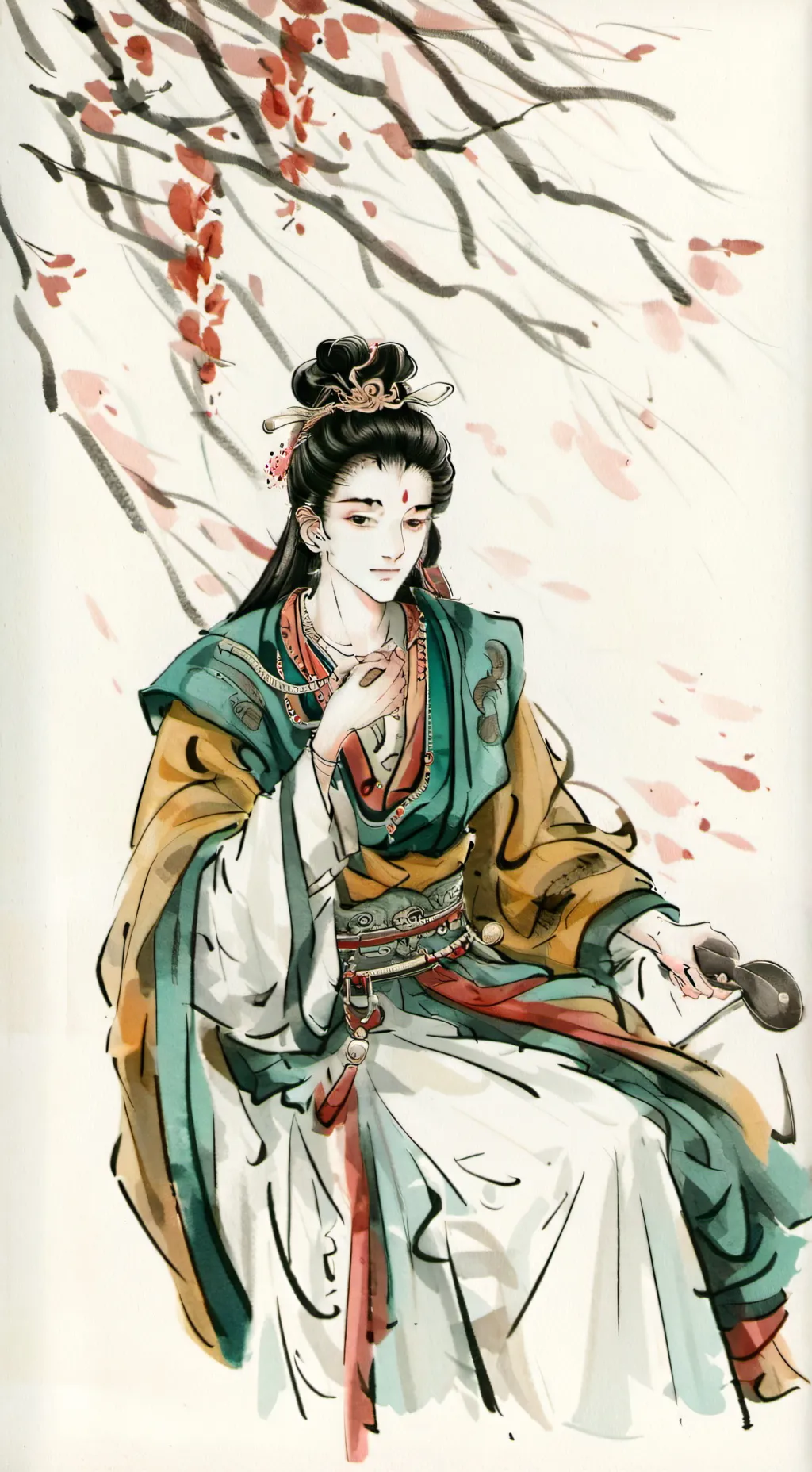 ai character: hated child  background