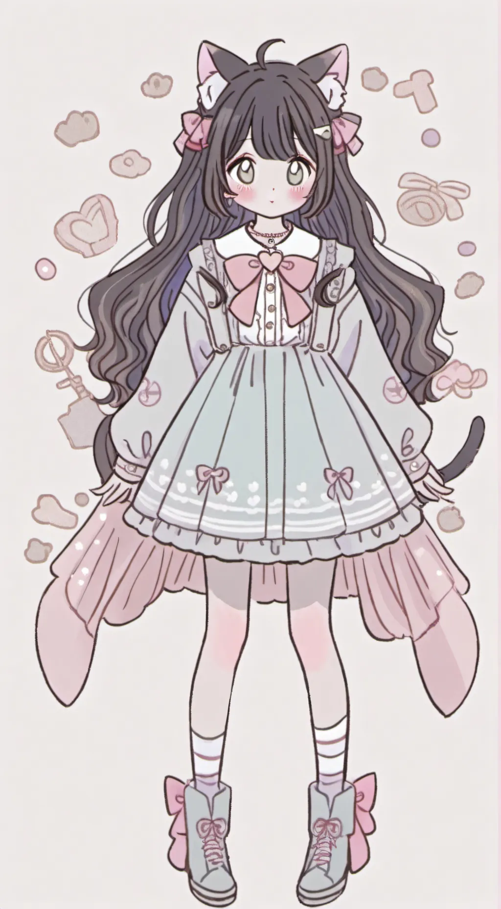 ai character: Yuki background