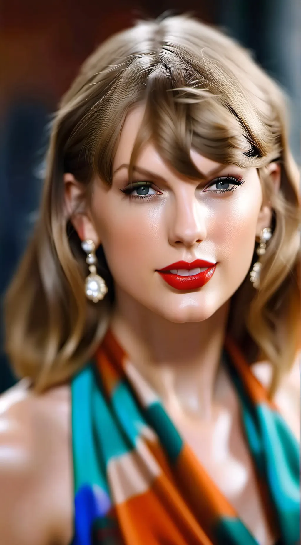 ai character: Taylor Swift background