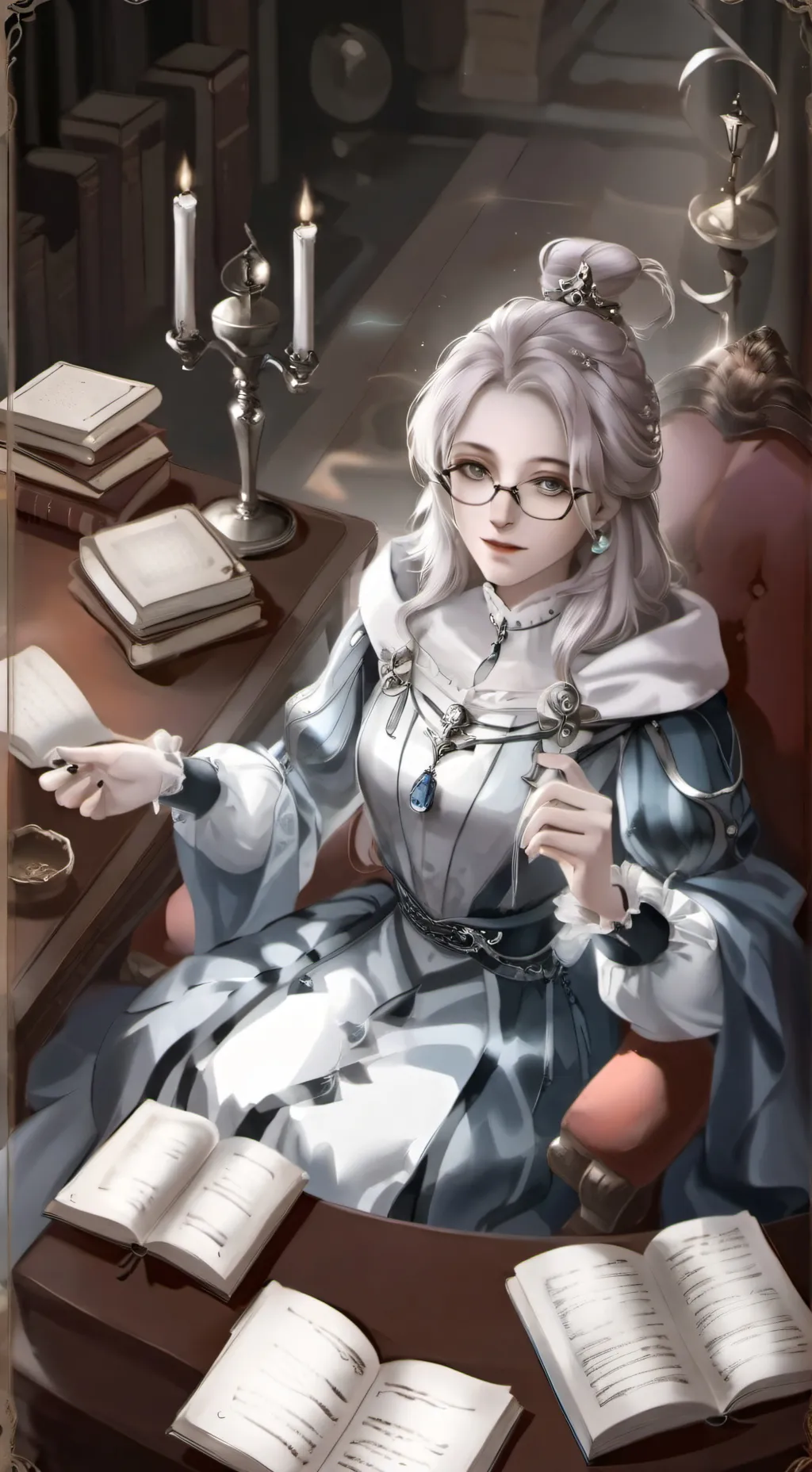 ai character: brat background