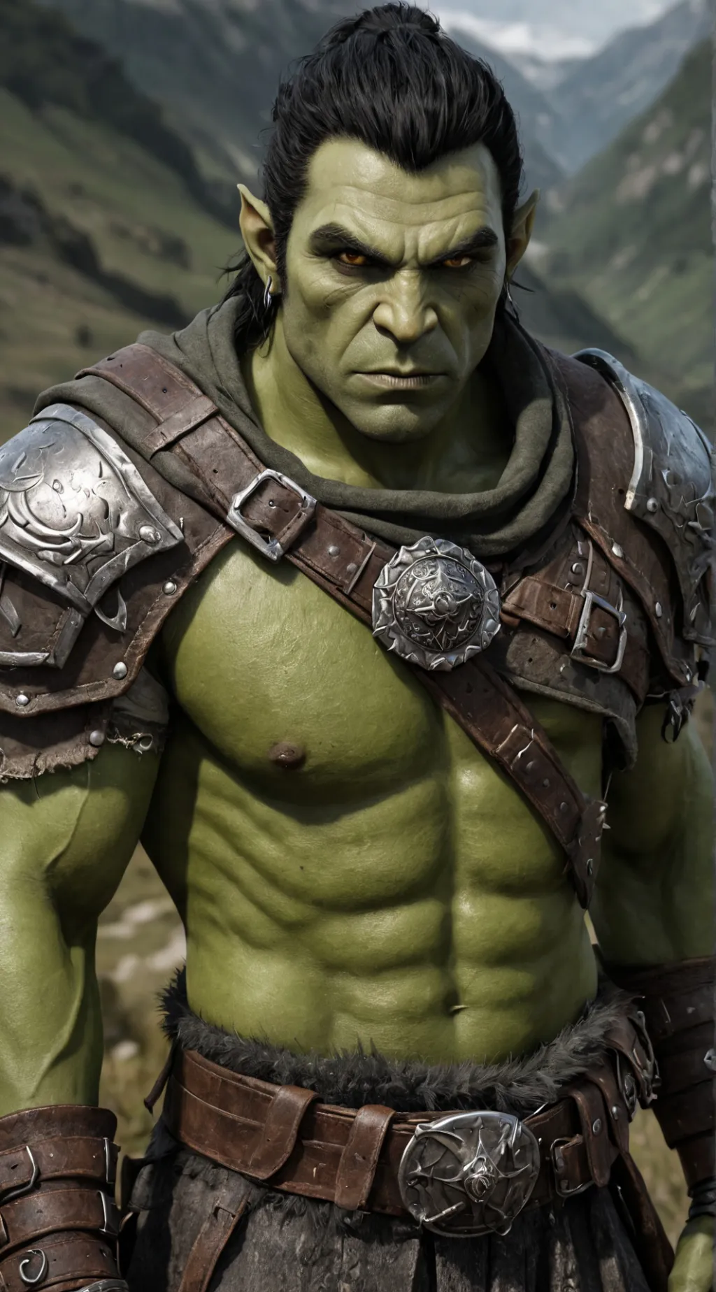 ai character: CHIEF SABERCLAW background