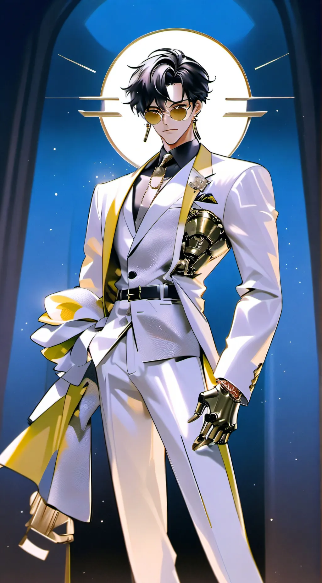 ai character: Ariono background