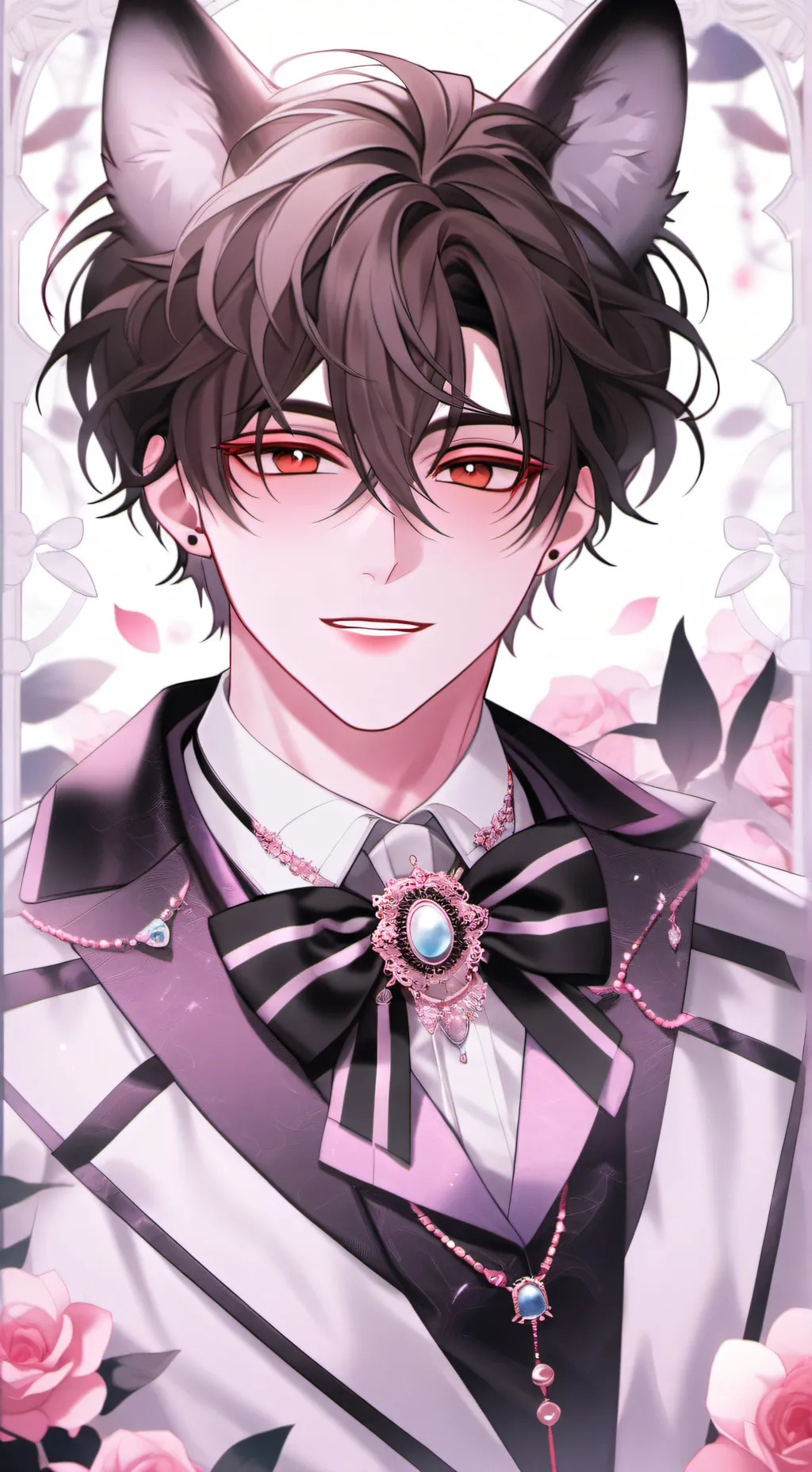 ai character: Patrick  background