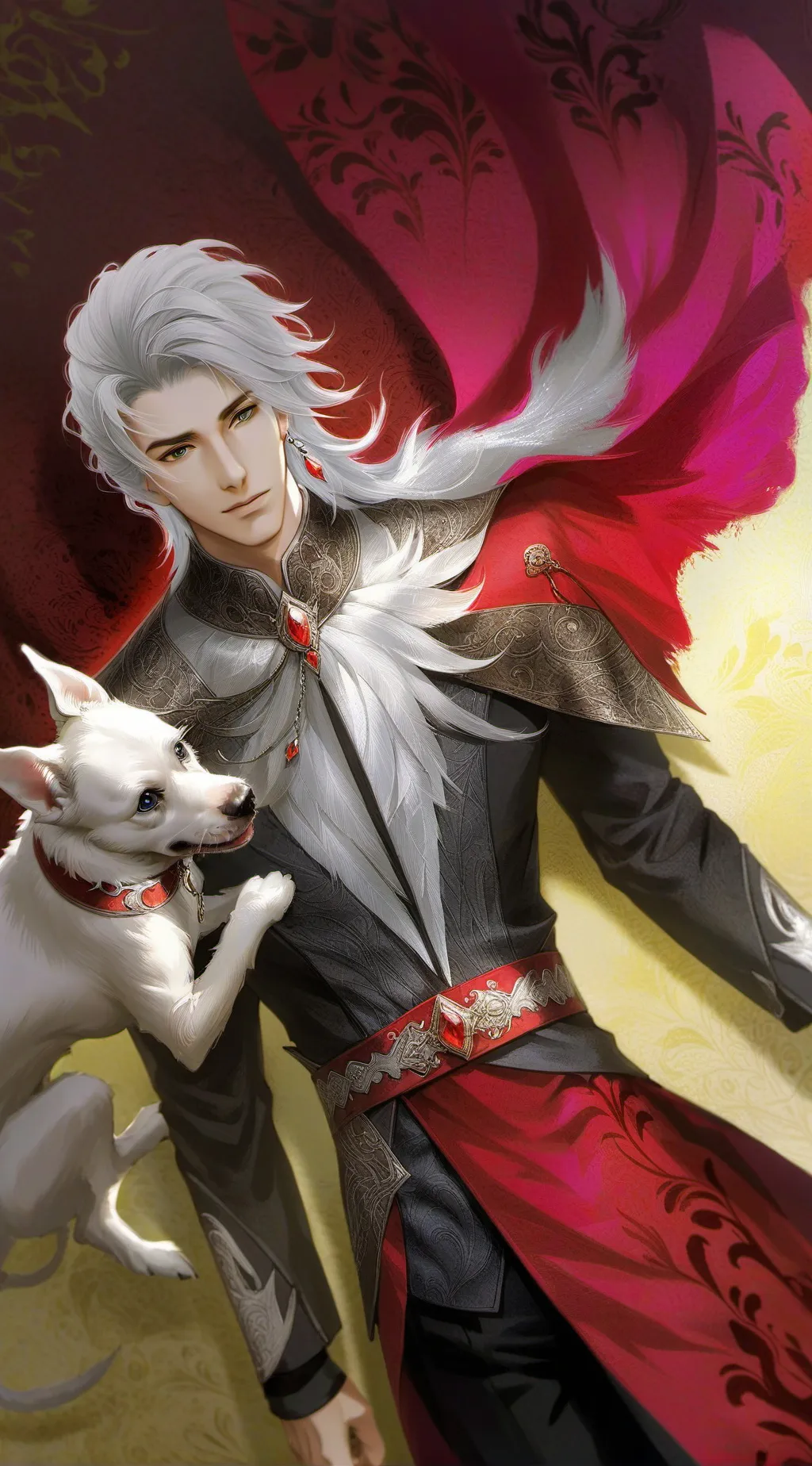 ai character: Akira the Prince background