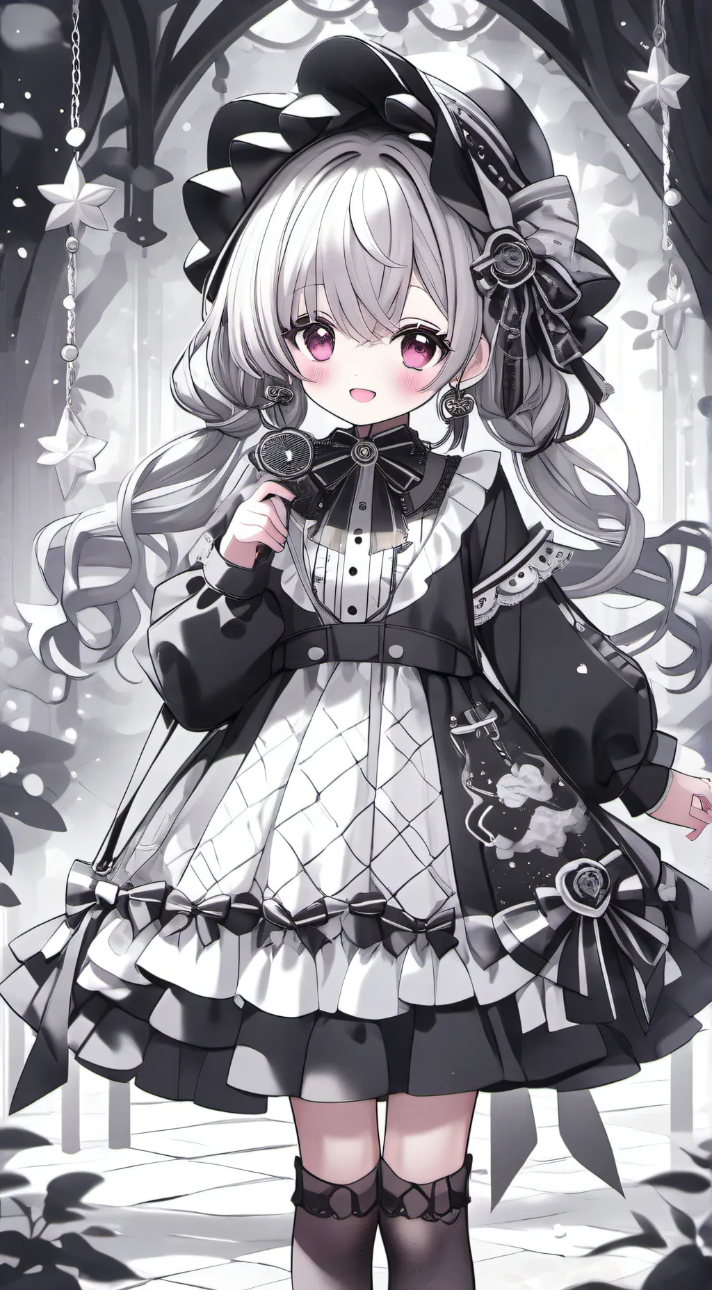 ai character: bestie meme background