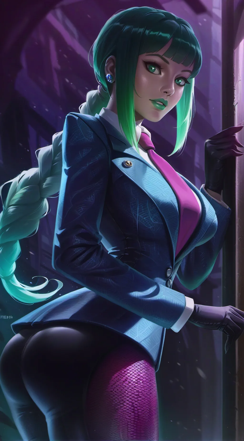 ai character: Madison the Mad background
